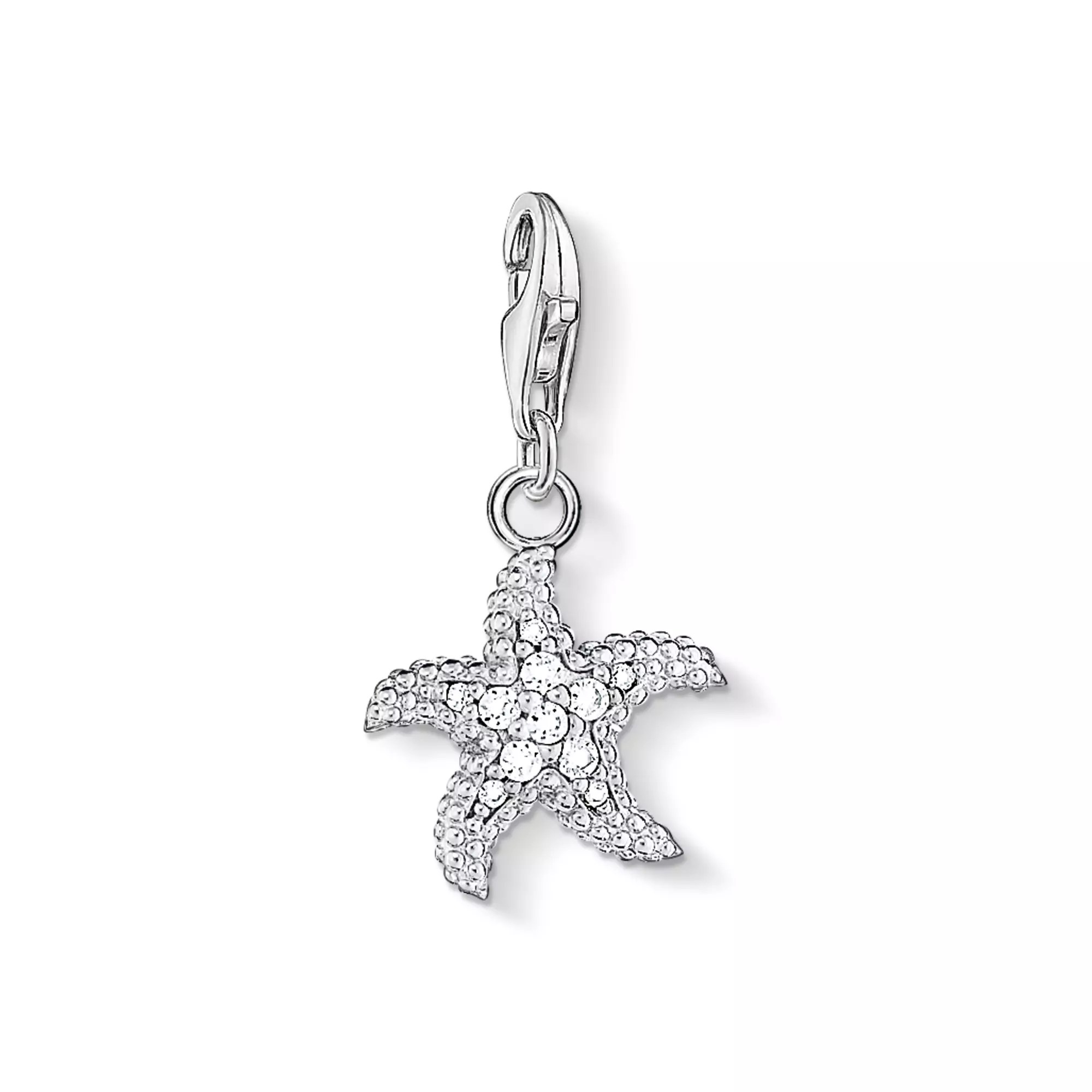 Thomas Sabo Seestern - charms Silber - Zirkonia