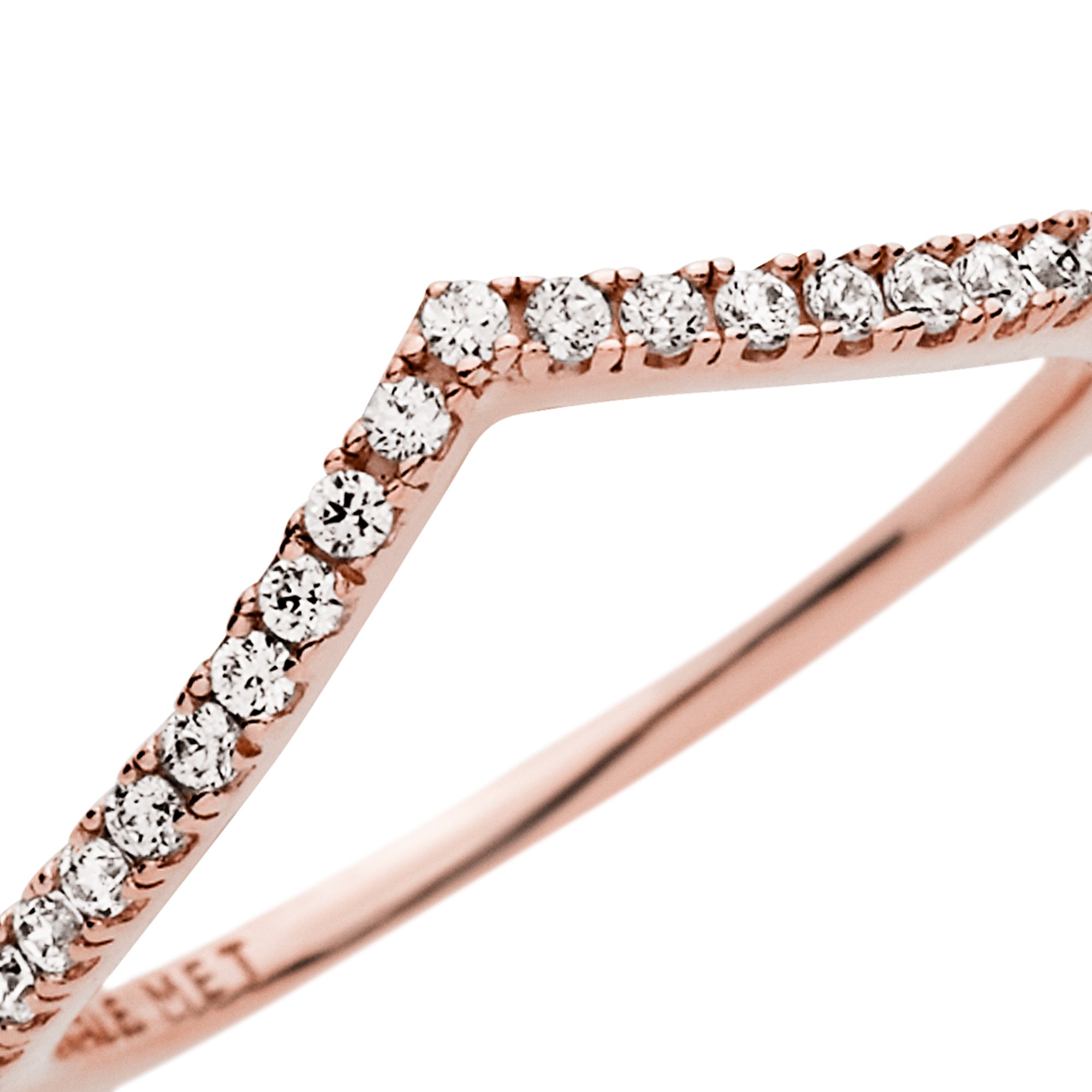 PANDORA Shimmering Wish - Schimmernder Wunsch - Ring – Ansicht 3