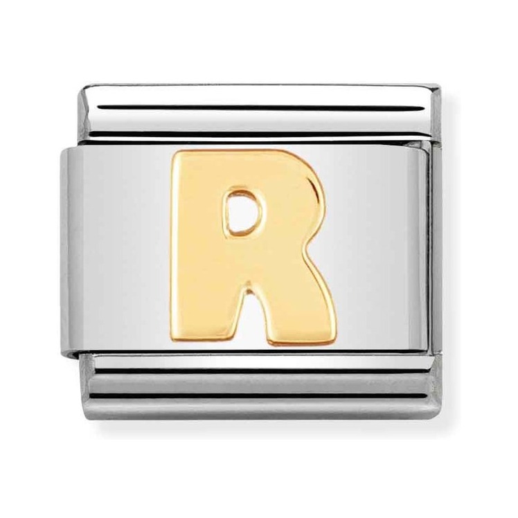 Nomination Classic Buchstabe R Element