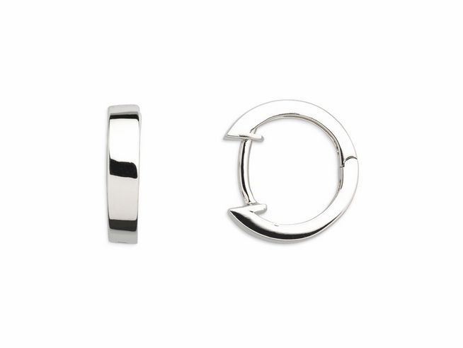 Xenox Sterling Silber Ohrringe XS8541 CREOLEN in glänzendem Silberdesign, klassisch und elegant, ideal für den täglichen Gebrauch oder besondere Anlässe. Stilvoller Ohrschmuck von Xenox.