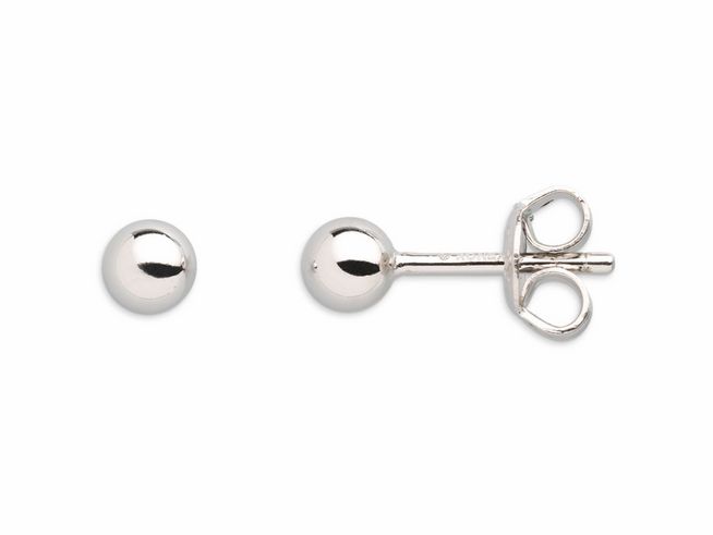 Xenox Sterling Silber Ohrringe XS3509N EAR CANDIES, klassisch runde Form, zeitloses Design, perfekt für jeden Anlass, glänzende Oberfläche, hochwertiger Ohrschmuck, Hersteller Xenox.