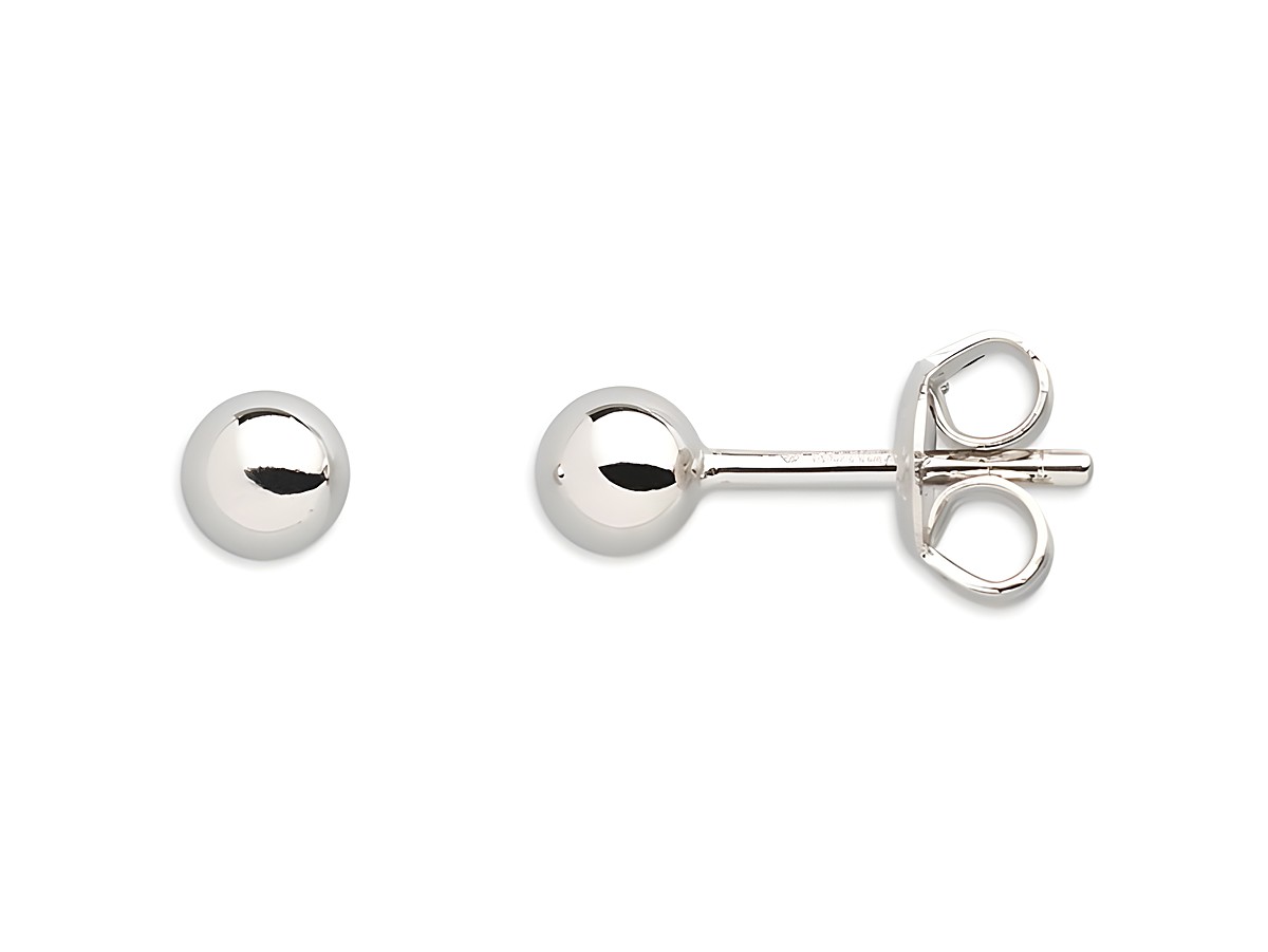 XENOX Sterling Silber Ohrringe XS3509N EAR CANDIES, klassisch runde Form, zeitloses Design, perfekt für jeden Anlass, glänzende Oberfläche, hochwertiger Ohrschmuck, Hersteller XENOX.