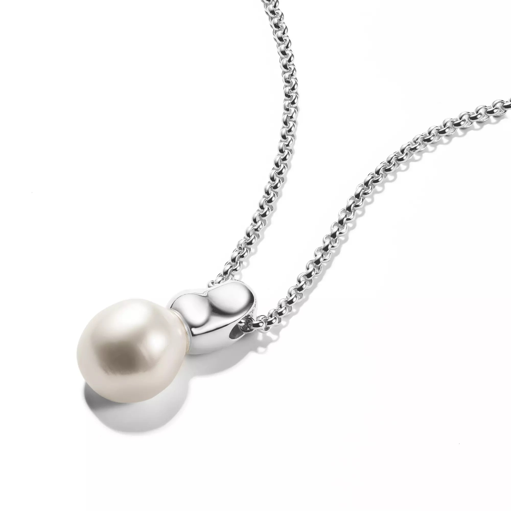 Thomas Sabo Kette Perle – Silber – 45 cm – Ansicht 2