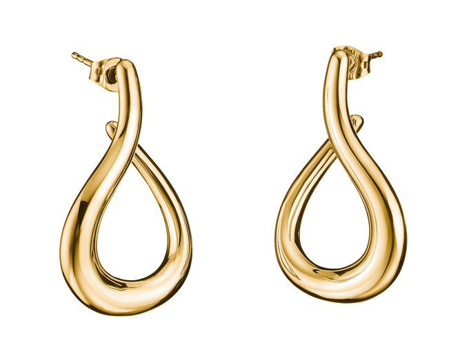 Thomas Sabo Classic Earrings - CR769-M01-39 - Creolen - 18K Gelbgold-Vergoldung