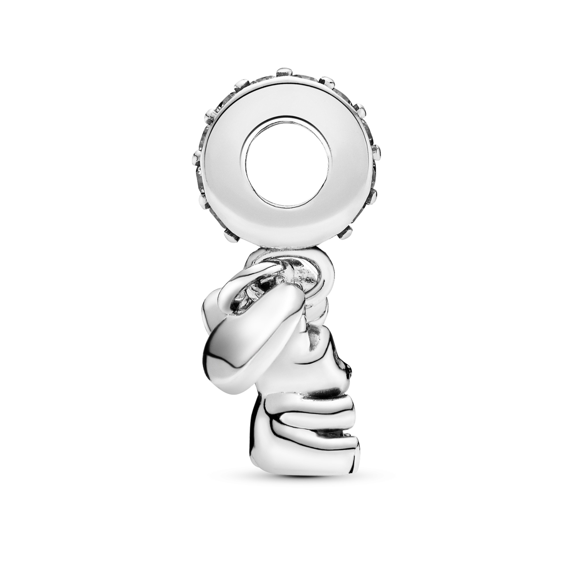 PANDORA Babys Lieblinge - Sterling Silber Charm Anhänger – Ansicht 3