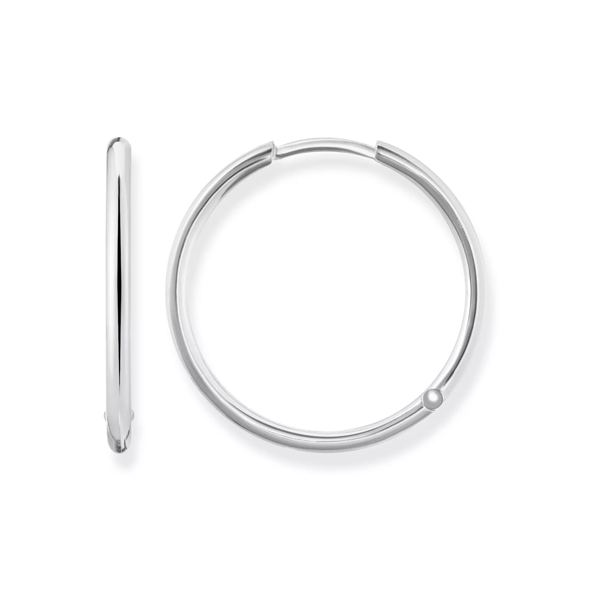 Thomas Sabo Creolen -Groß- Silber - 2,5 cm