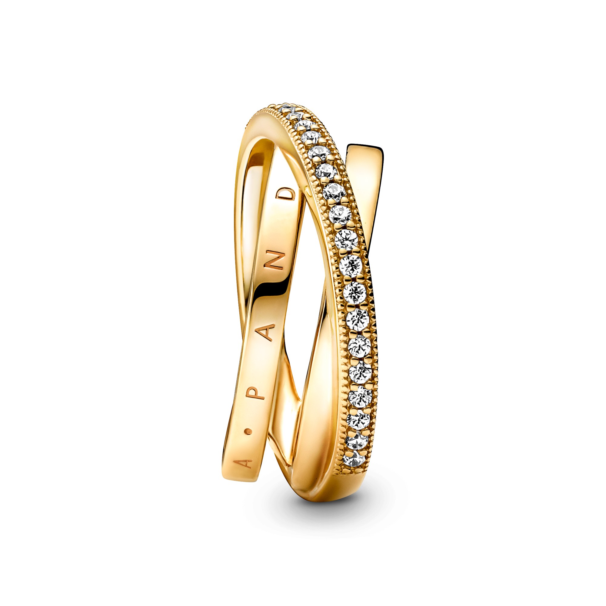 Pandora 169057C01 Ring - Gelbgold Verg. - Zirkonia – Ansicht 2
