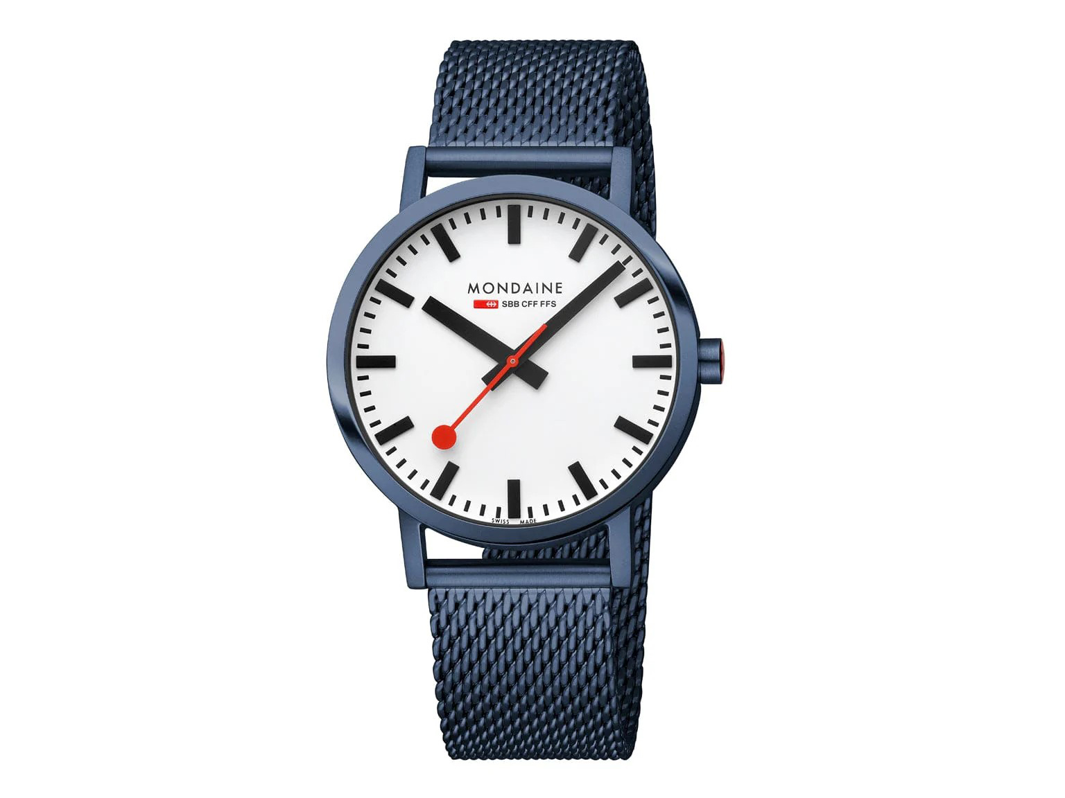 Mondaine Uhr - A660.30360.1BSBM Classic - 40 mm
