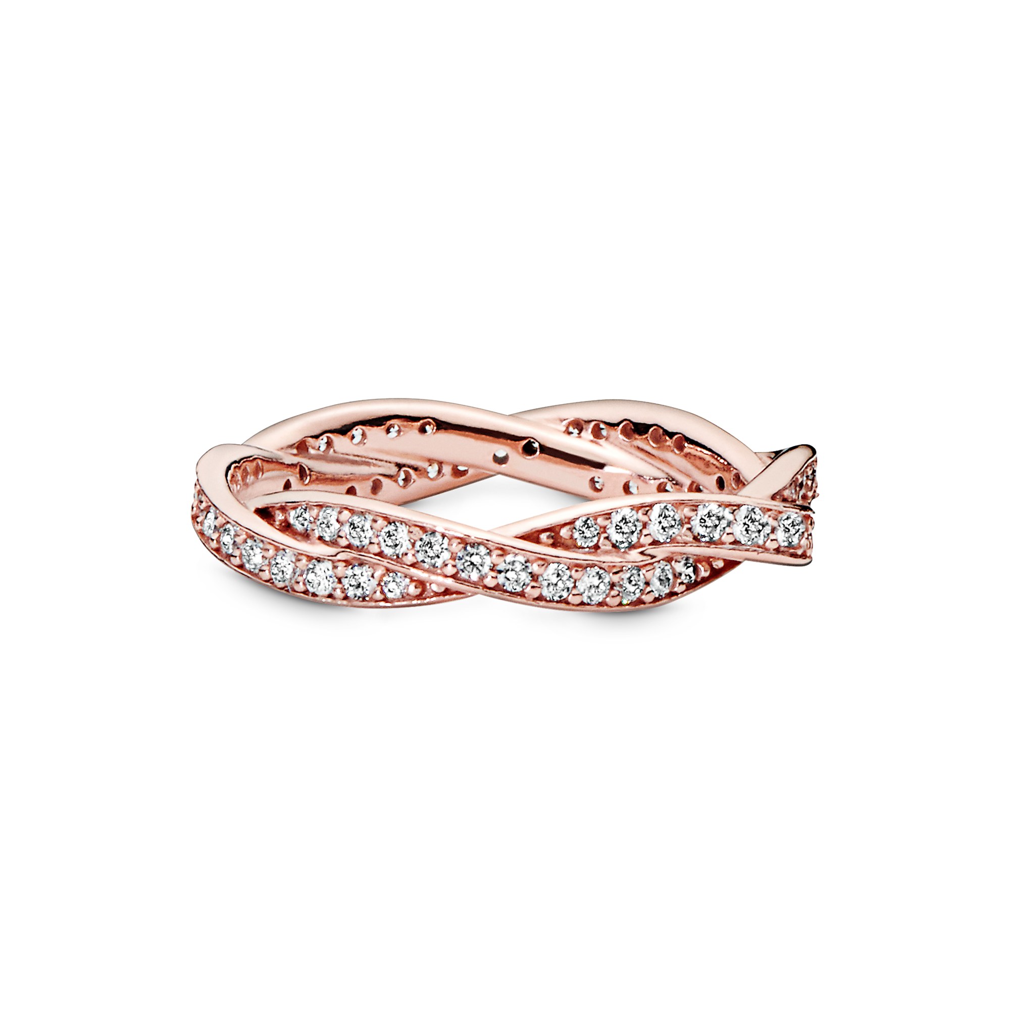 PANDORA Verbundene Treue - Ring - PANDORA Rose – Ansicht 3