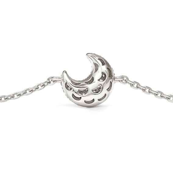 Nomination LIFEPOETRY Armband aus Sterling Silber & Zirkonia - Mond - rhodiniert – Ansicht 4