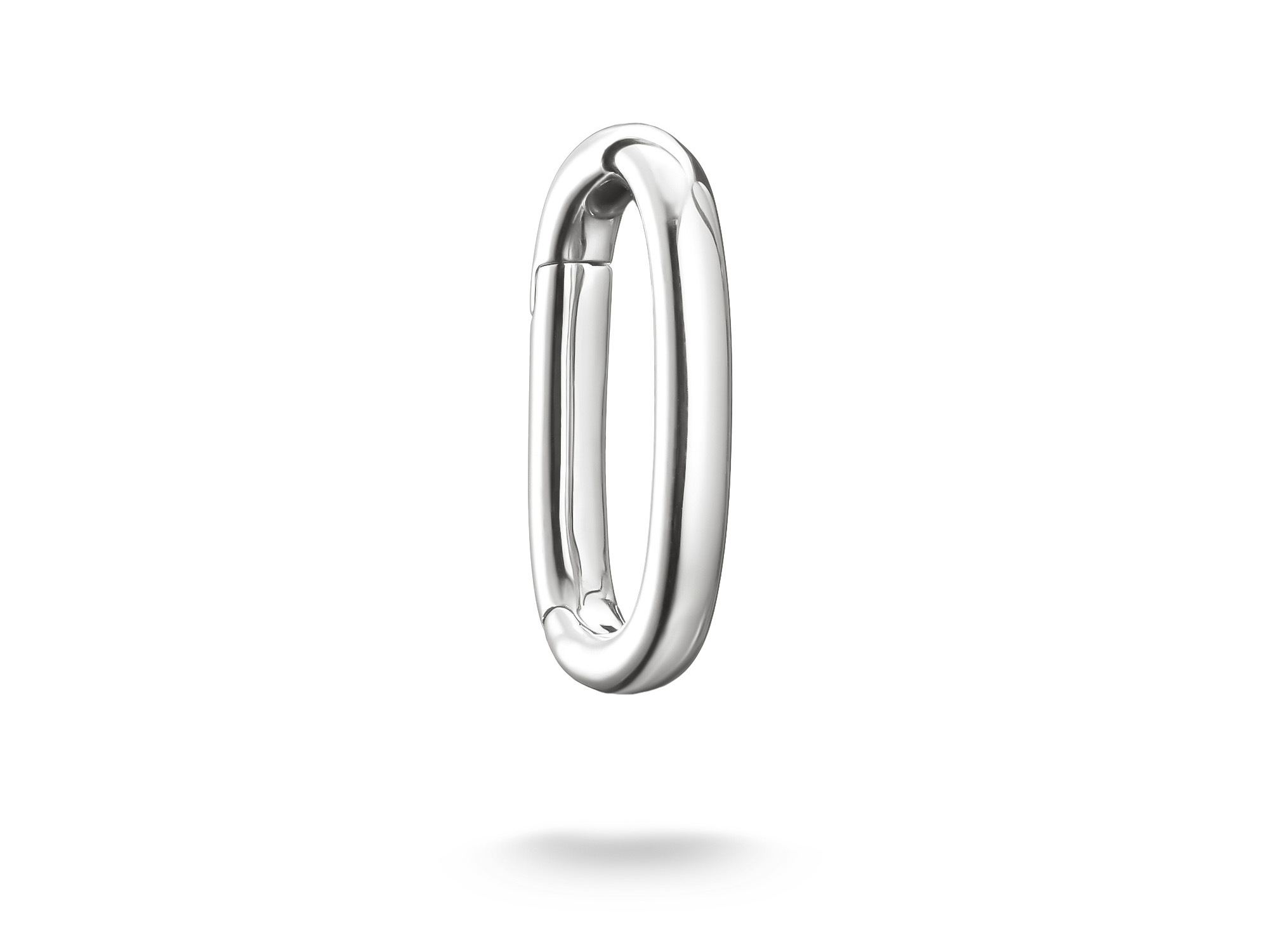 Ein silberner Connect Link von Thomas Sabo, ideal zum Öffnen, Verlängern und Verbinden. Elegant und funktional im Charm Club Design.