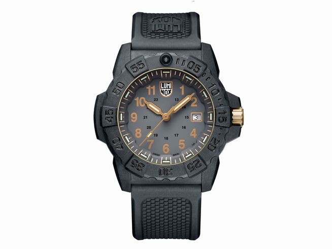 Luminox Sea XS.3508.GOLD Herren - Armbanduhr - 45 mm