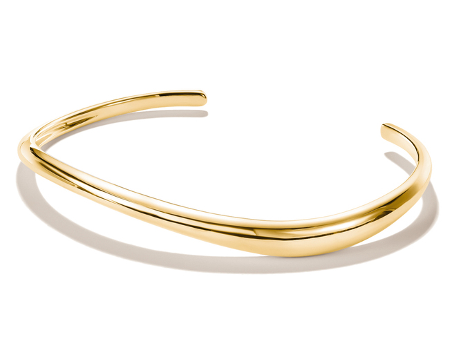 Thomas Sabo Fluid Elegance - AR122-M01-39-L17 - Armreif - 17 cm - 18K Gelbgold-Vergoldung