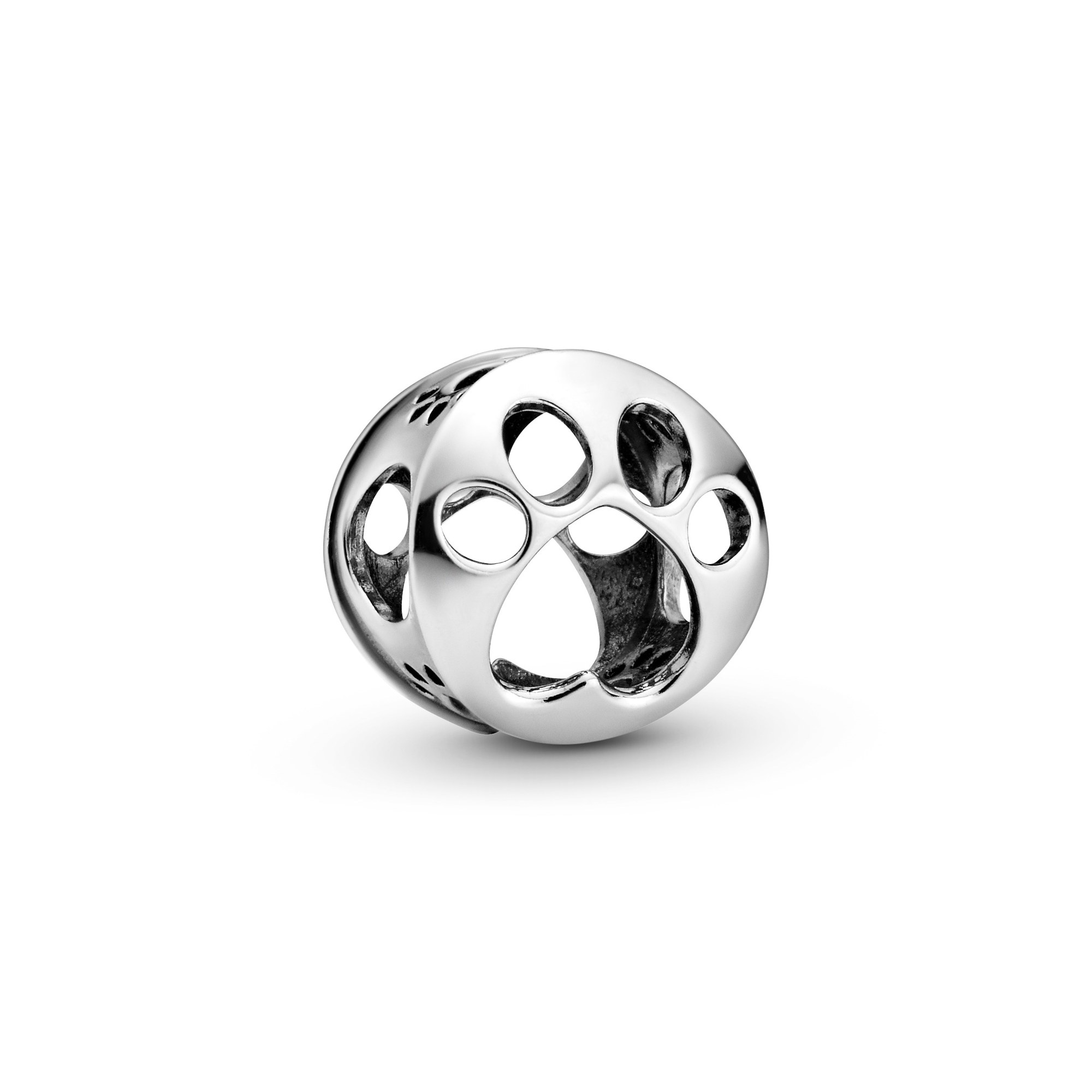 Pandora Silber - Charm - Paw - Pfote