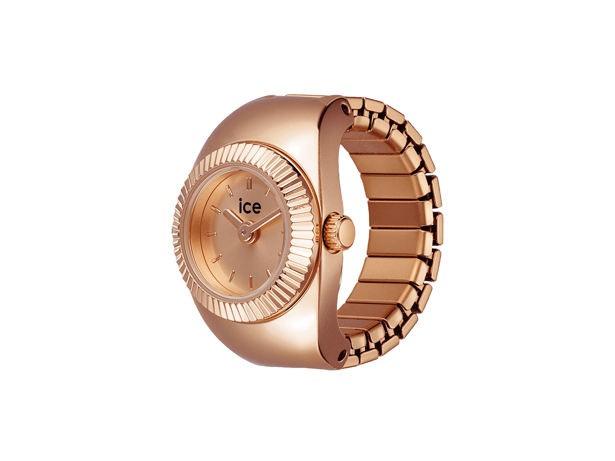 ICE Watch RINGUHR 025519 - Chouchou Roségold - ca. Gr. 52-56 - Zifferblatt Roségold