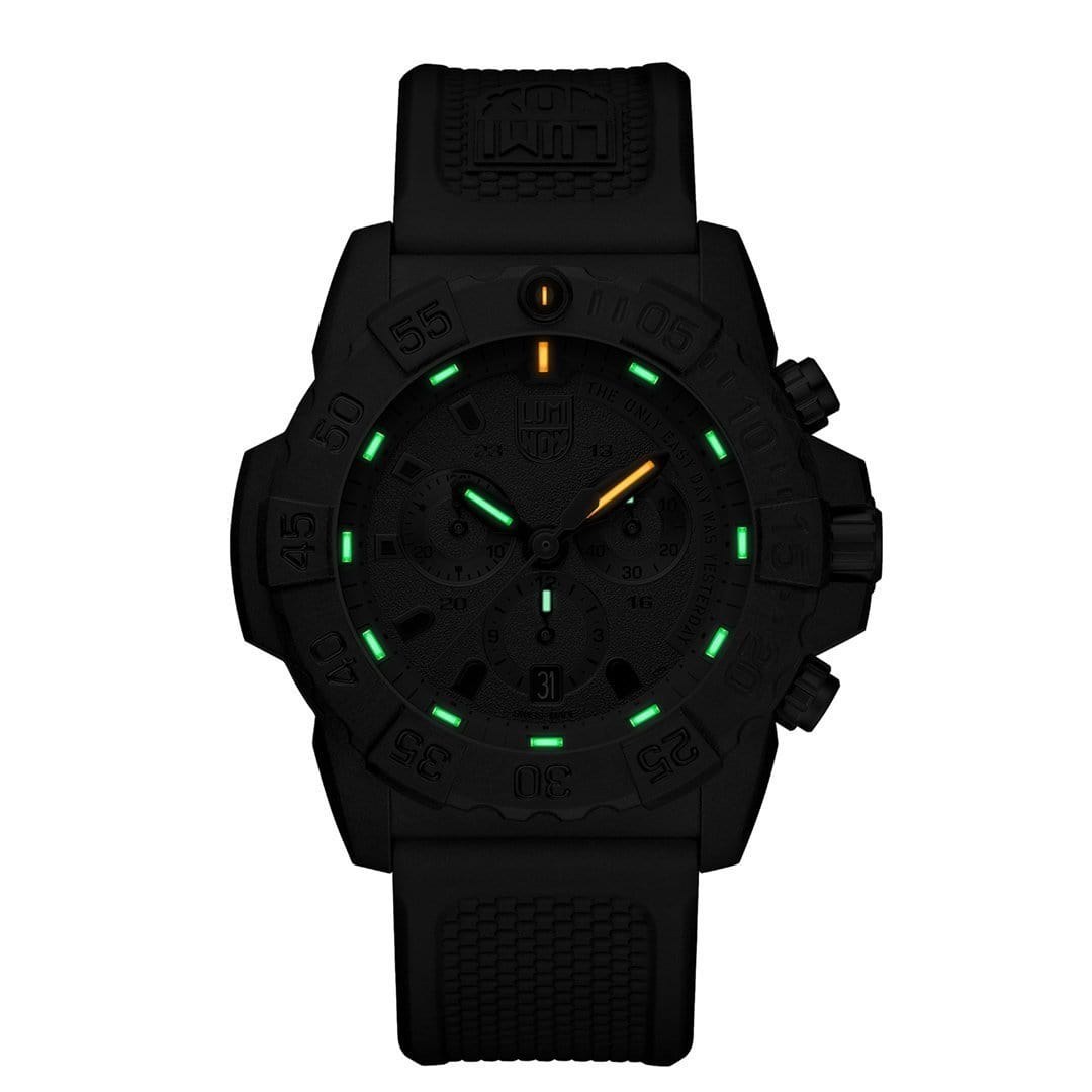 Luminox - NAVY SEAL 3580 SERIES - CHRONOGRAPH - XS.3581.EY - Herren Armbanduhr – Ansicht 3