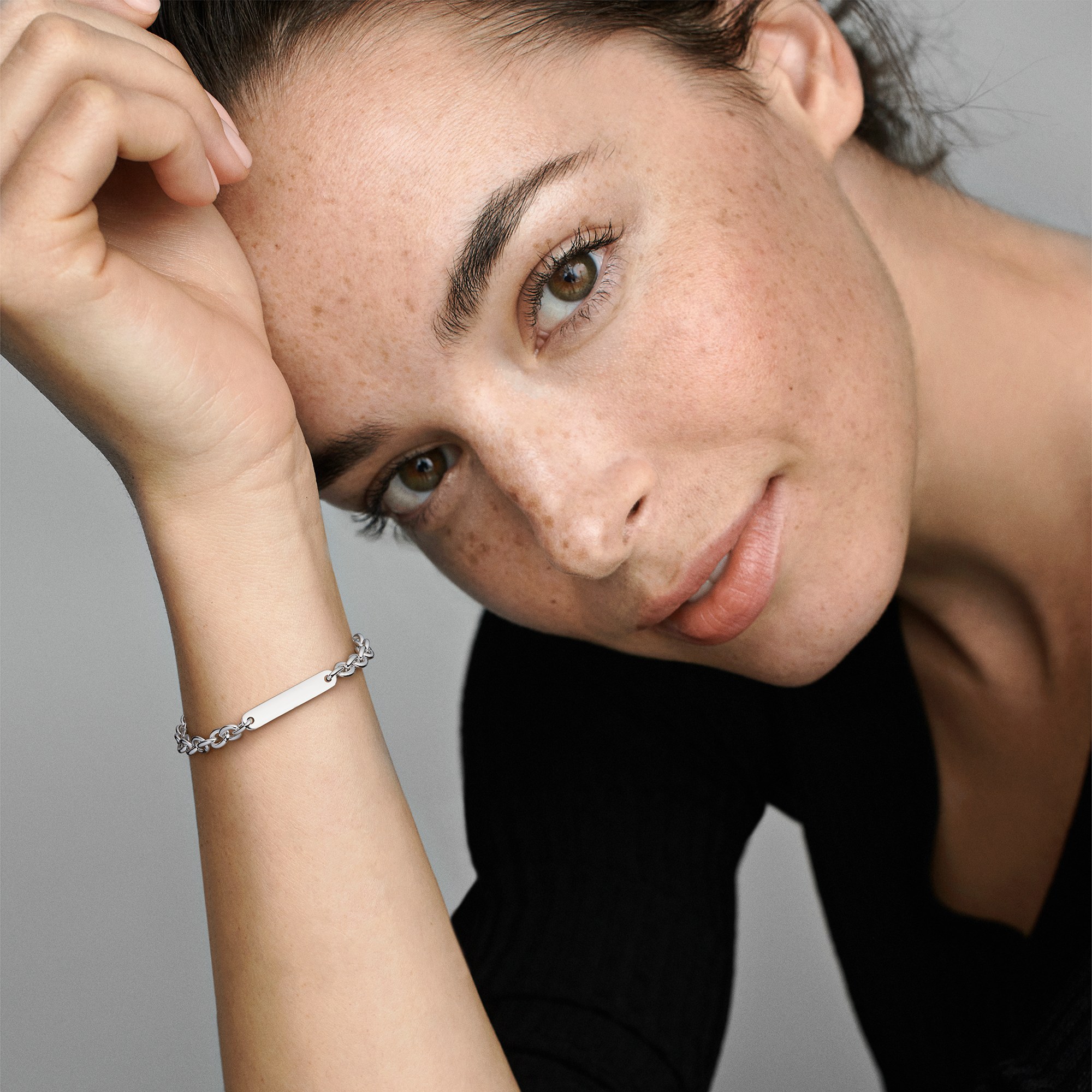 Pandora Silber Gravur Armband – Ansicht 4