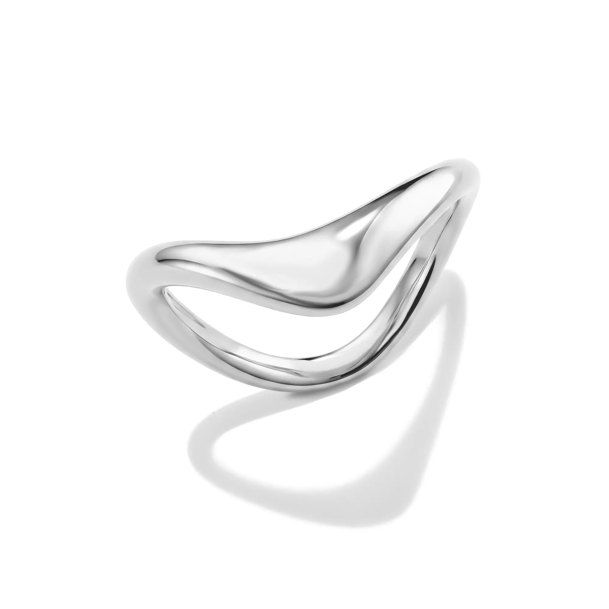 Thomas Sabo Fluid Elegance - Ring - Sterling Silber recy.