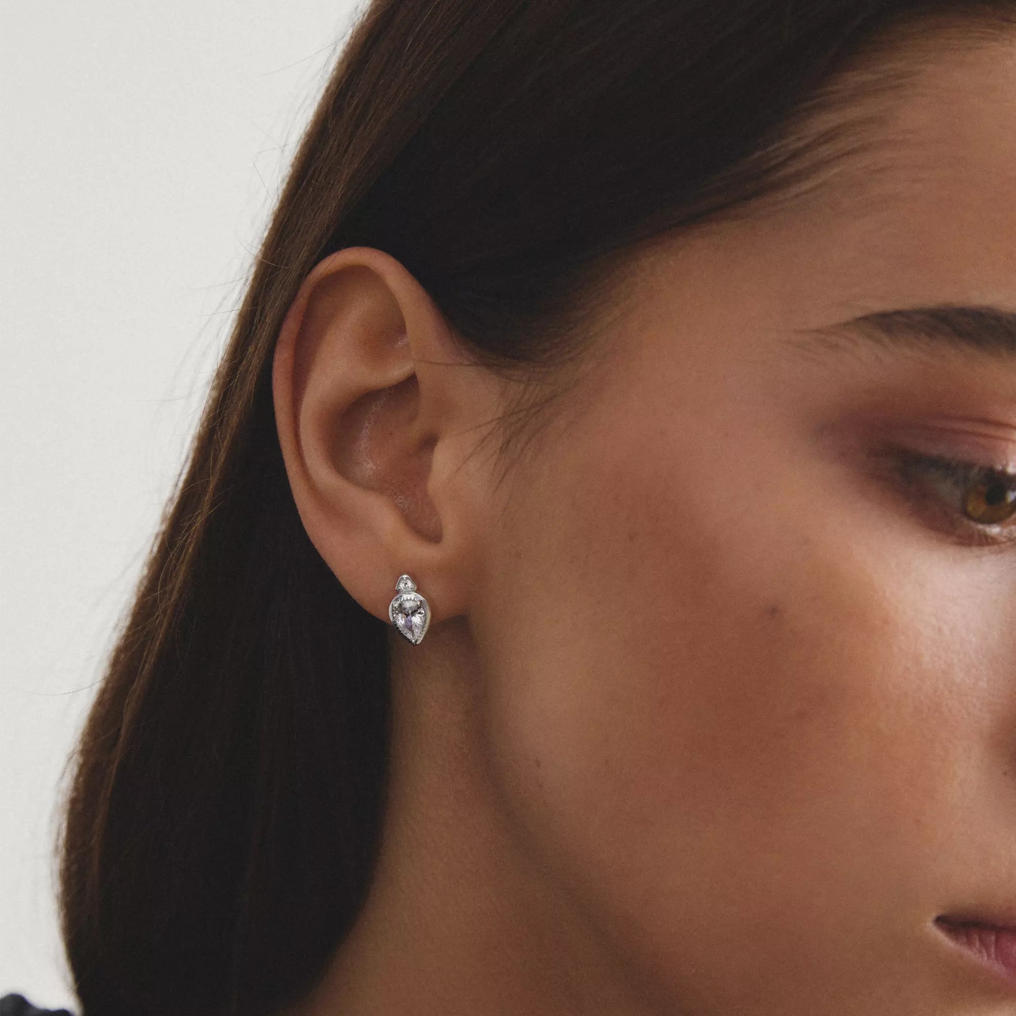 Thomas Sabo ELYNDRA - Ohrstecker - Sterling Silber recy. & Zirkonia – Ansicht 3