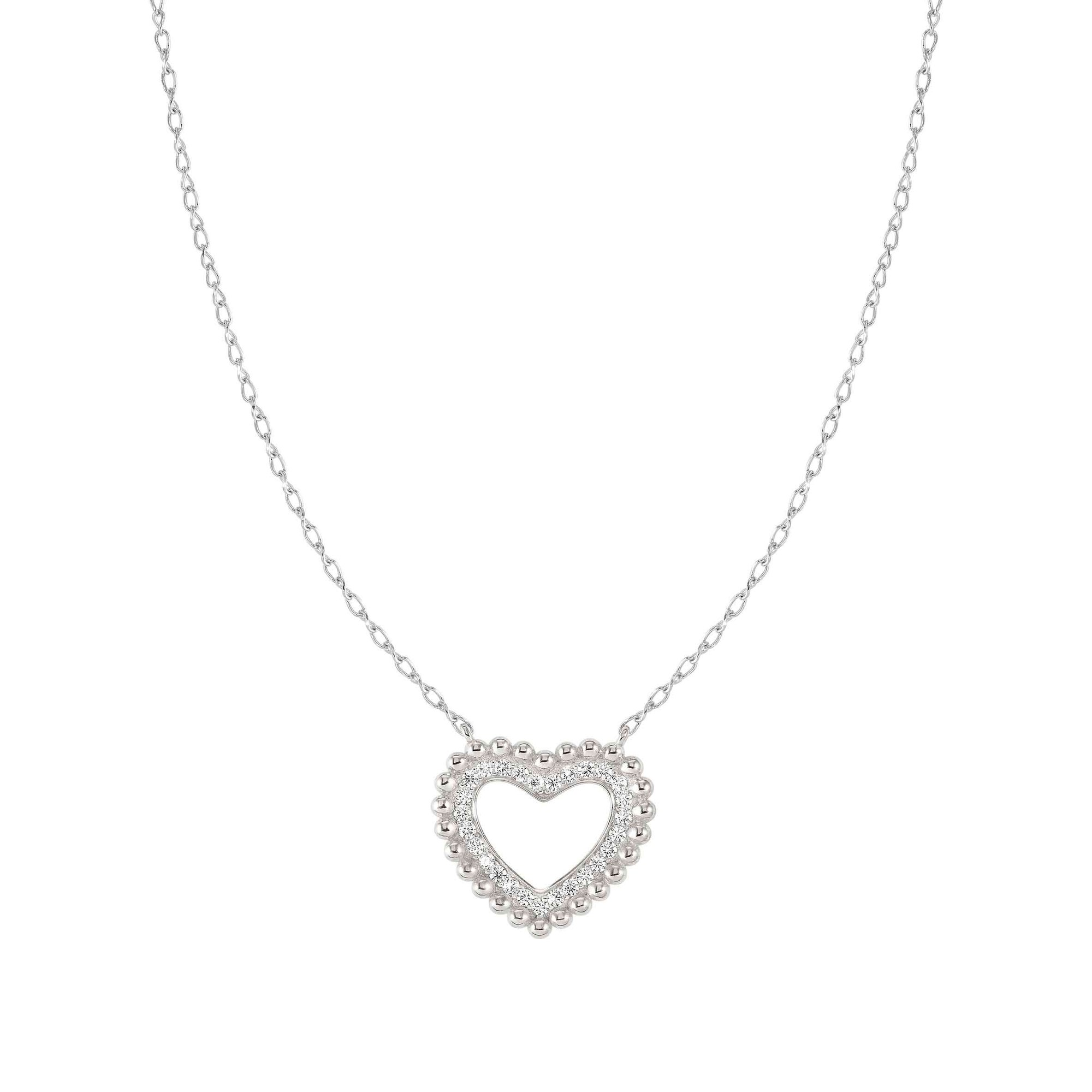 Nomination LoveCloud - Kette - Herz - Sterling Silber rhodiniert - 40-46 cm – Ansicht 3