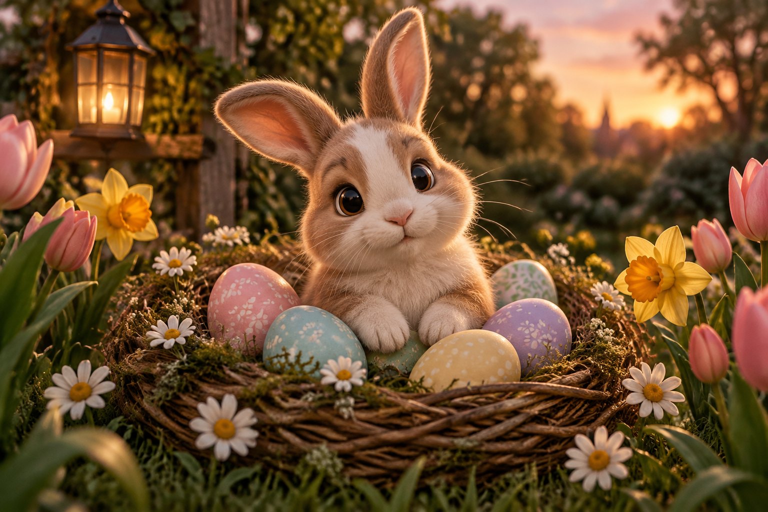Illustration zu Ostern