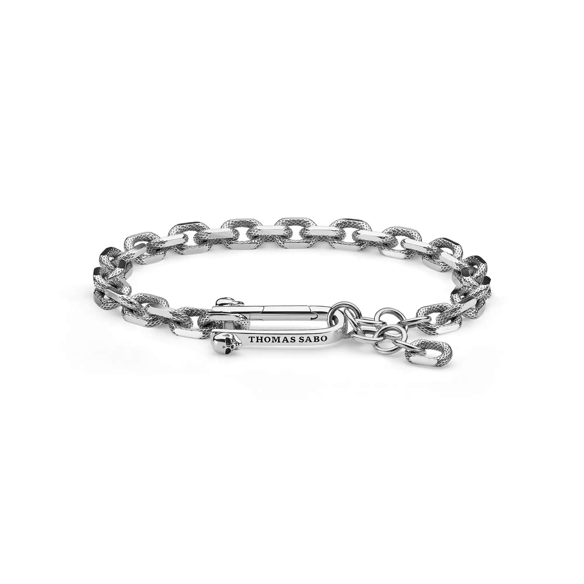 Thomas Sabo Armband - Silber gesch. - 16 bis 20 cm