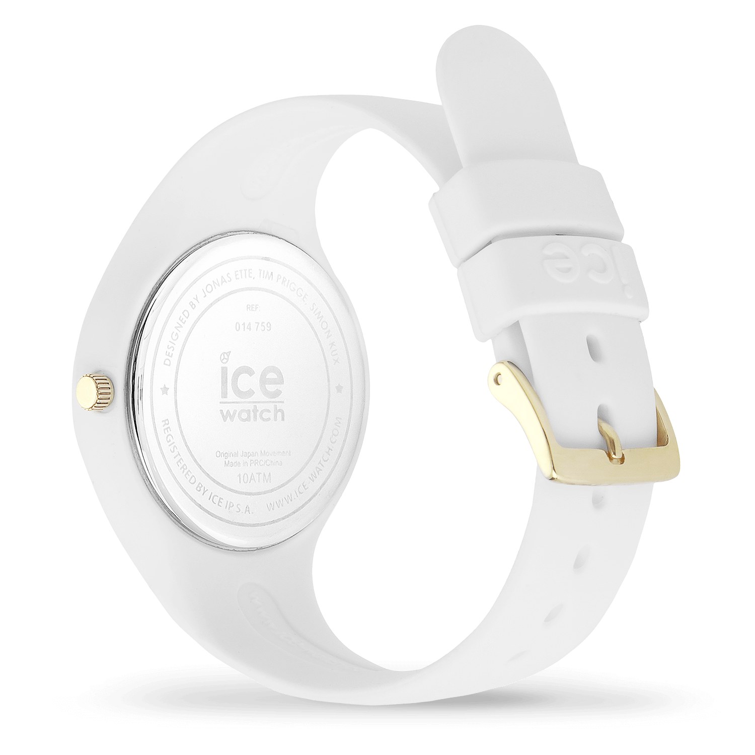 Ice-Watch - ICE glam extended - White Gold - Numbers - Small – Ansicht 5