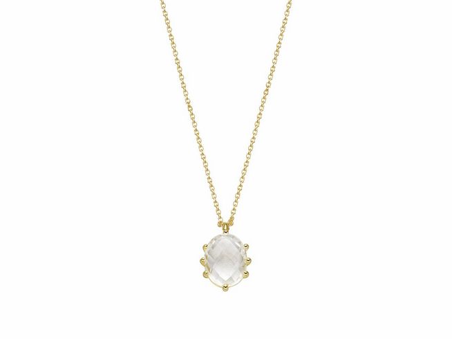 Xenox Gold Kette XG4445G mit einer Länge von 42 cm, aus 375 Gelbgold, zierlicher Karreekette mit einem eleganten Anhänger. Ideal für modische Akzente im Alltag oder zu besonderen Anlässen.