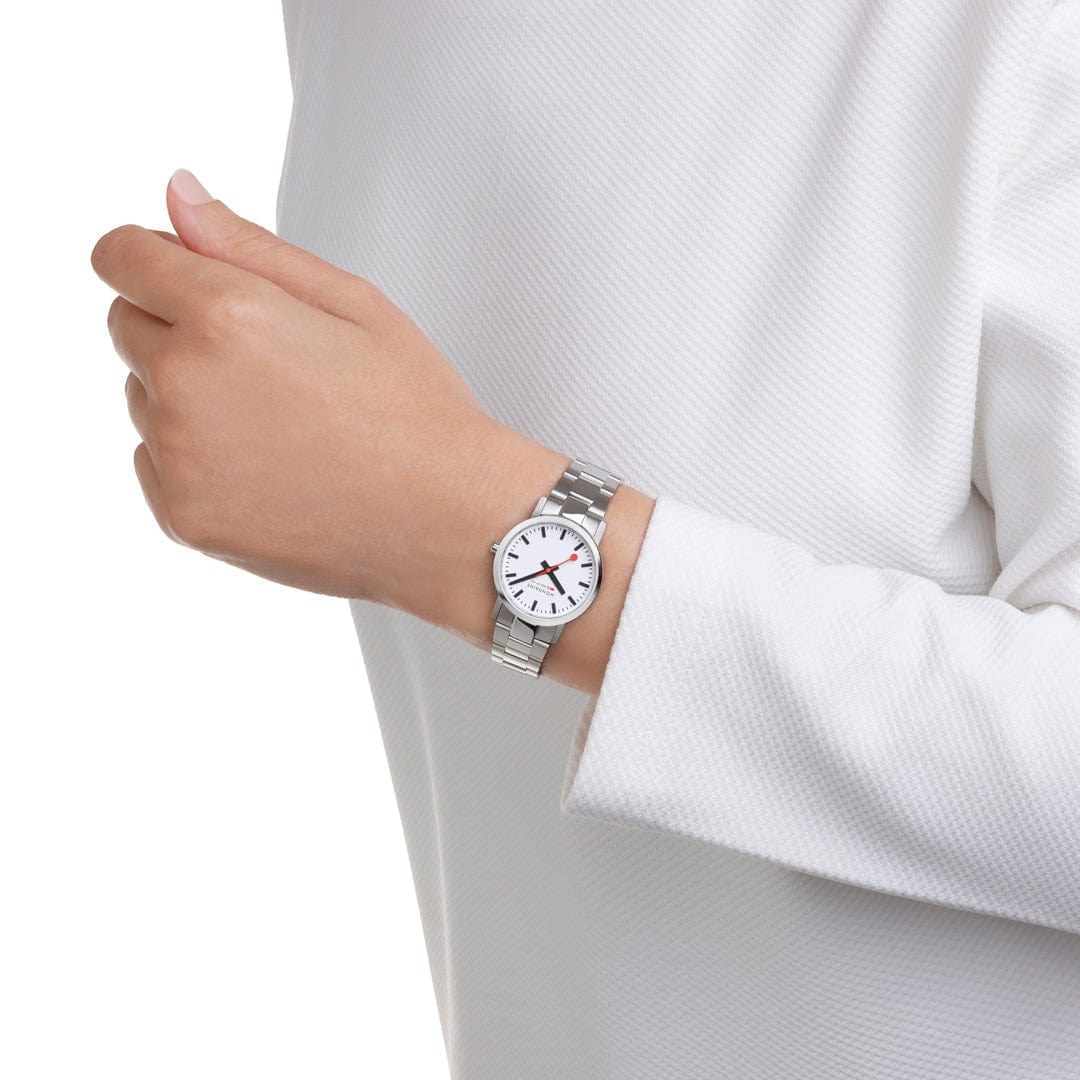 Mondaine Uhr A658.30323.11SBJ - Classik - 30 mm – Ansicht 2