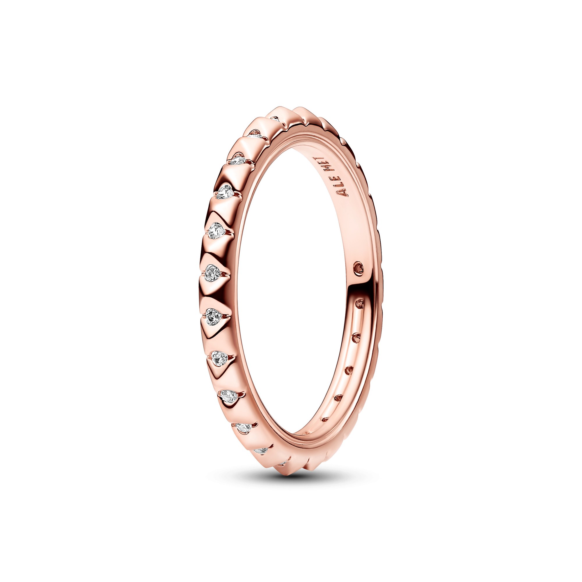 Pandora ME Ring - Pyramidenring - Roségold Vergoldung - Zirkonia