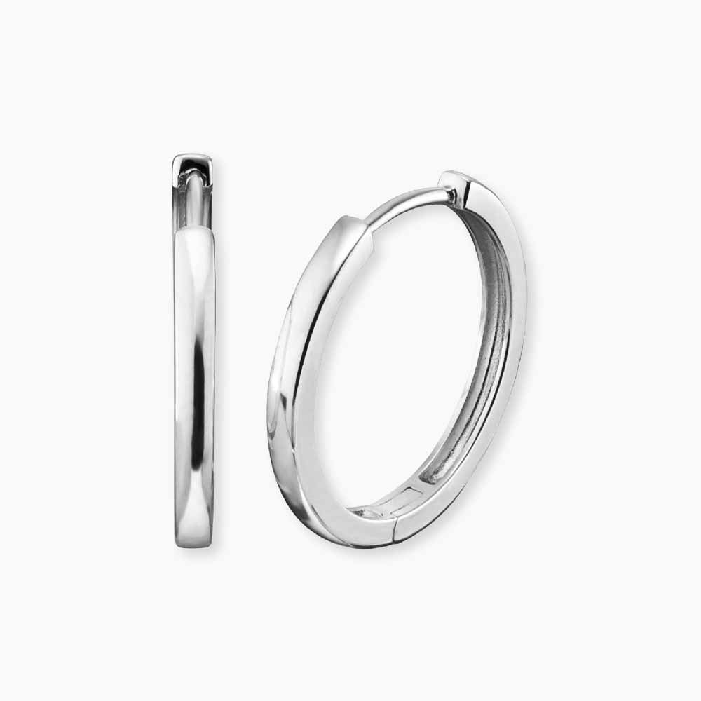 Engelsrufer BASIC Creole Lisa - Silber rhodiniert 24 mm – Ansicht 2
