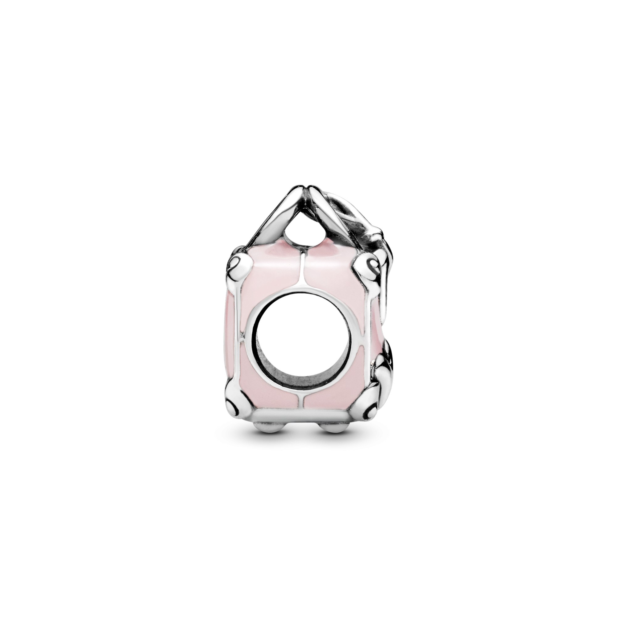 Pandora Koffer Silber charm mit Emaille - Koffer - Reiselust – Ansicht 2