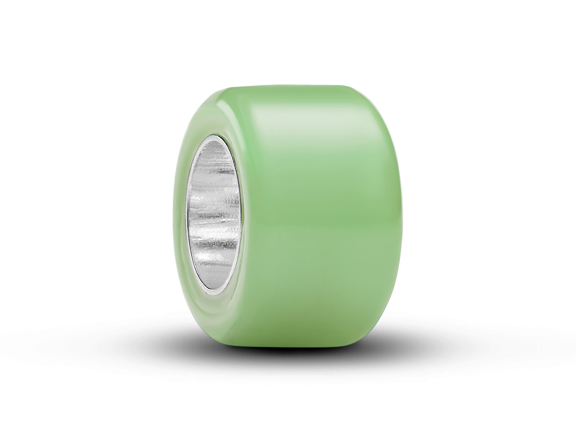 Pandora 794773C02 - Mini charm - Murano - Grün - Sterling Silber