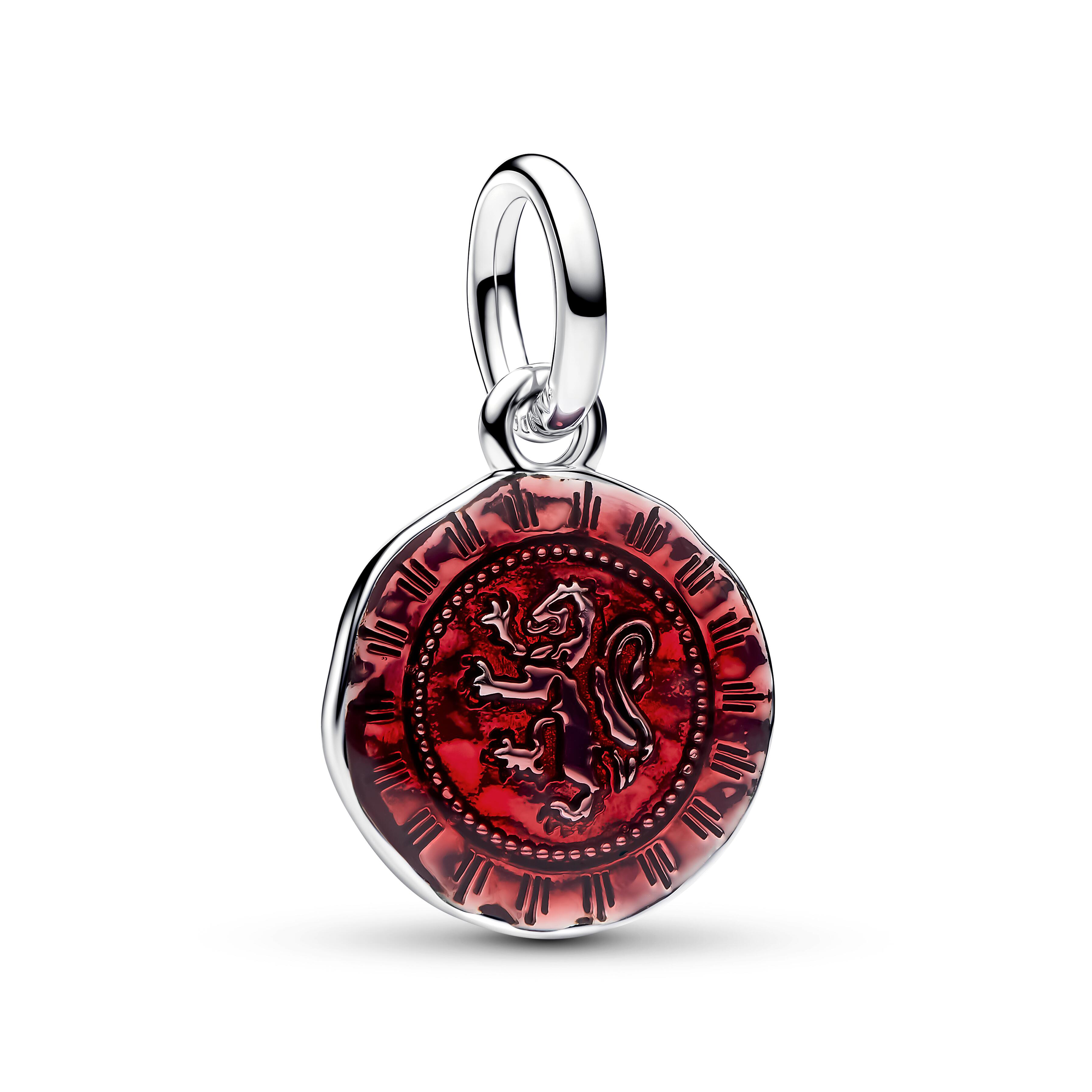 Pandora Harry Potter - Medaillon-Charm Gryffindor - Sterling Silber - 795007C01