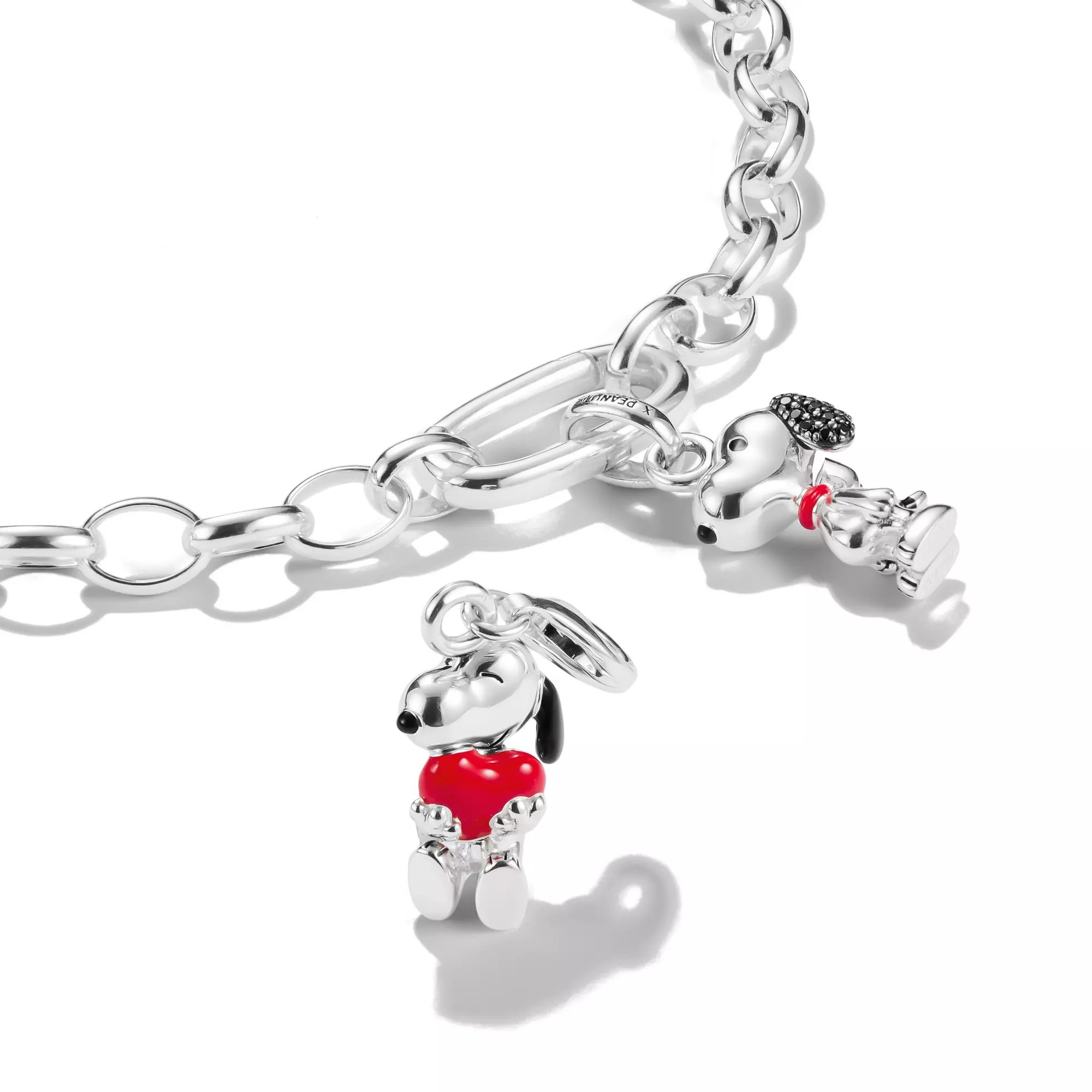 Thomas Sabo Connect - Peanuts Snoopy Pavé - Charm mit Öse – Ansicht 2