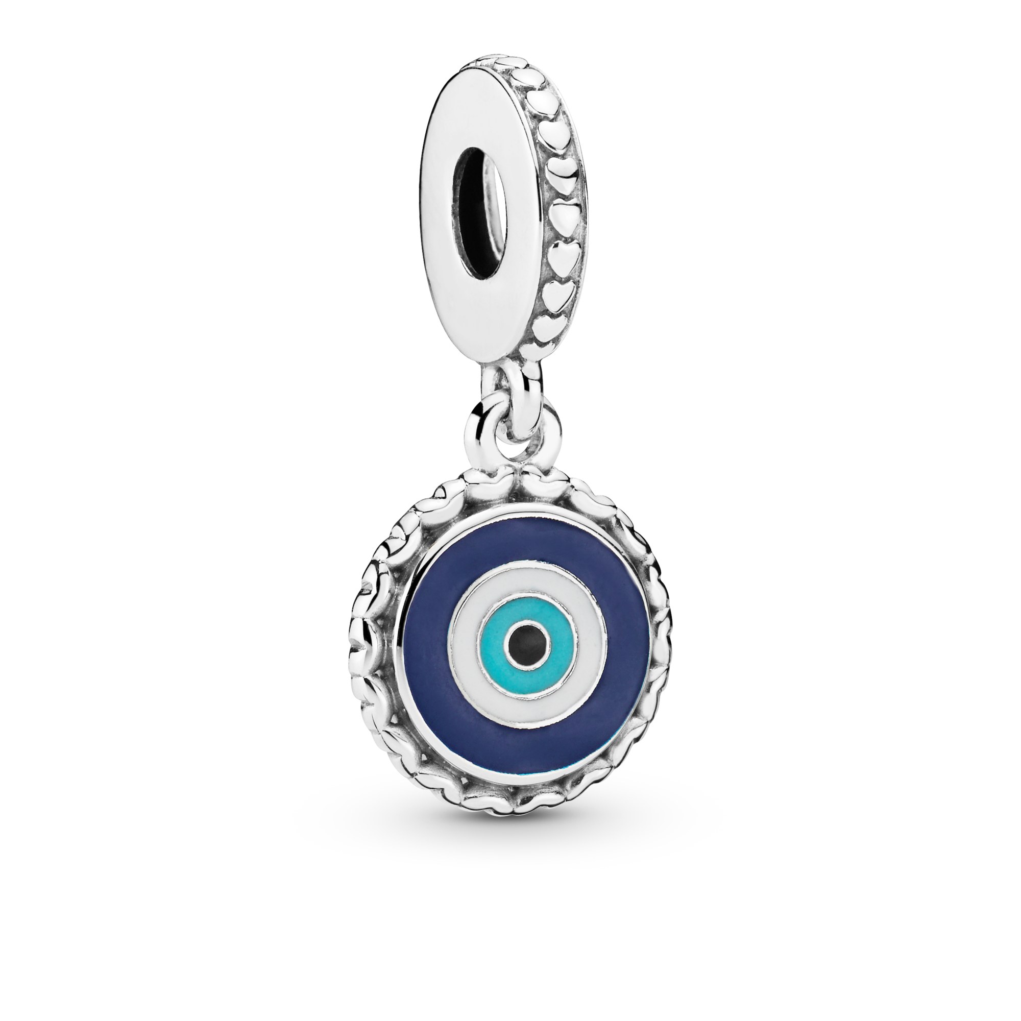 Pandora Silber - Evil Eye Charm-Anhänger