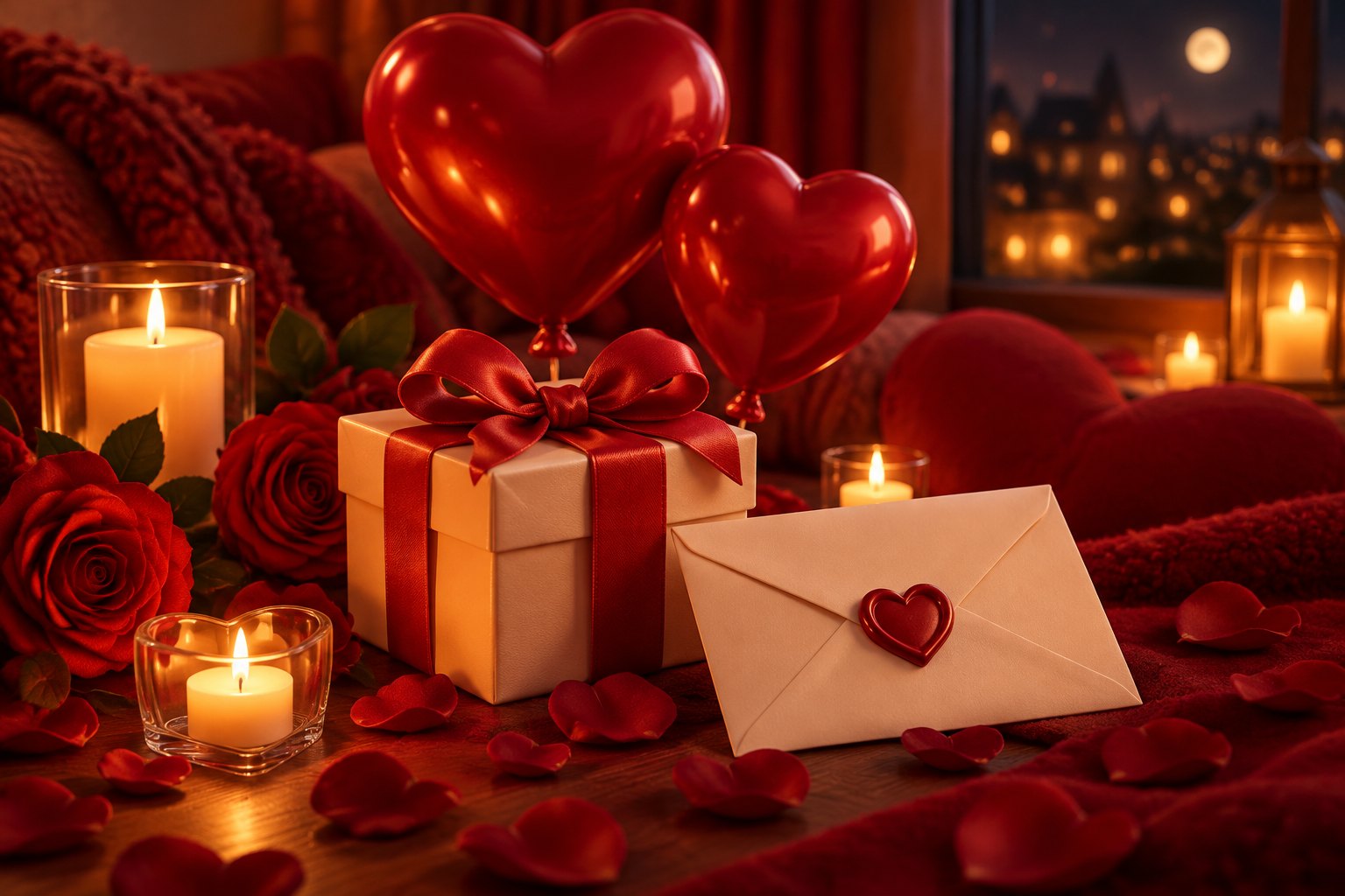 Illustration zu Valentinstag