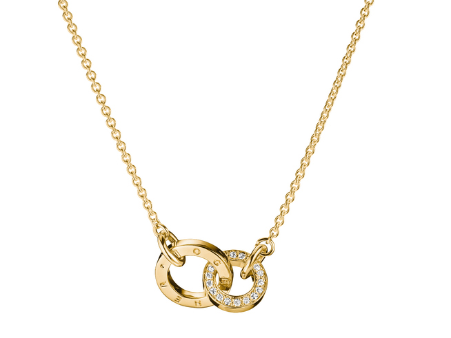 Thomas Sabo Together - KE2385-M01-14-L45V - Halskette - 45 cm - 18K Gelbgold-Vergoldung