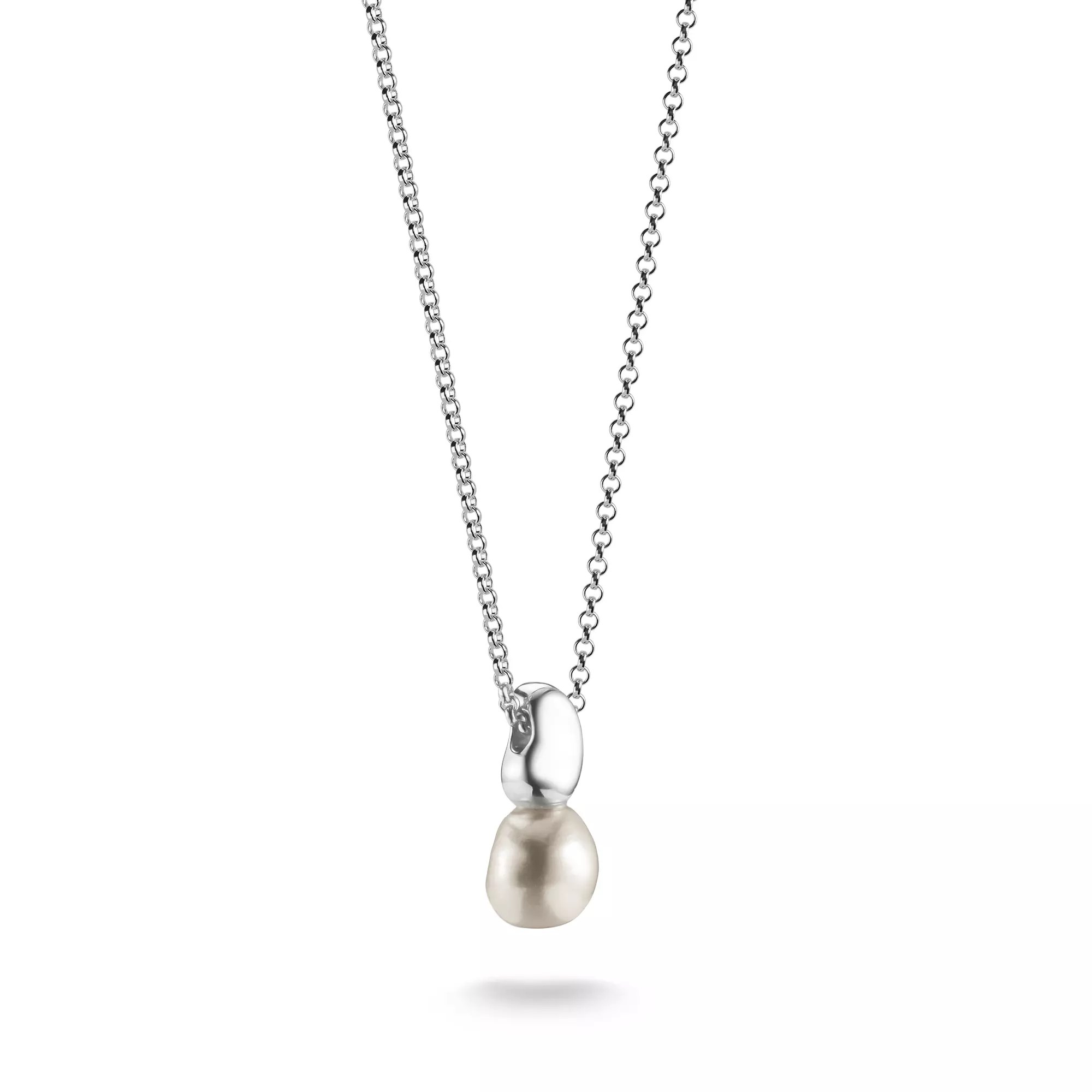Thomas Sabo Kette Perle – Silber – 45 cm