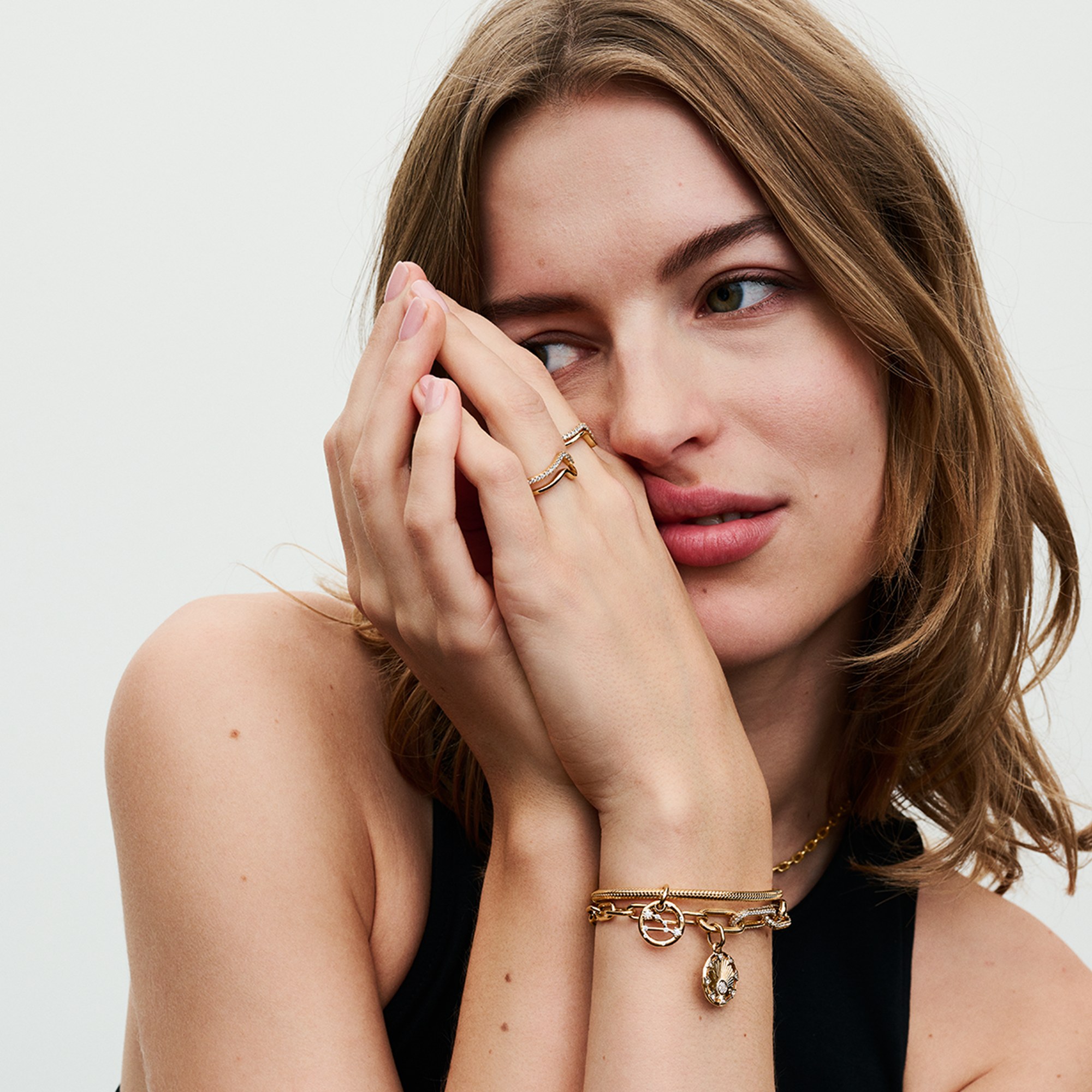 Pandora ME Armbänder - 585 Gelbgoldvergoldung – Ansicht 5