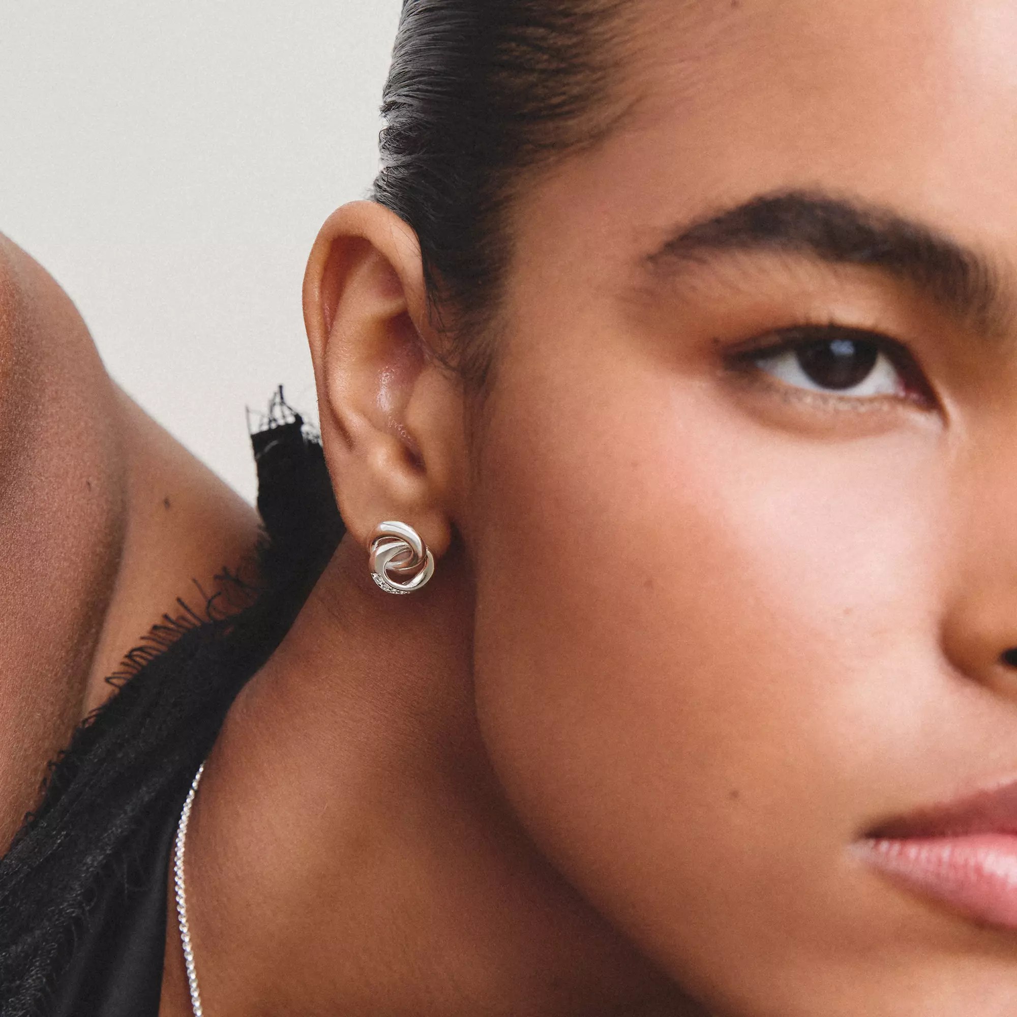 Thomas Sabo Together - Ohrstecker - Sterling Silber recy. & Zirkonia – Ansicht 5