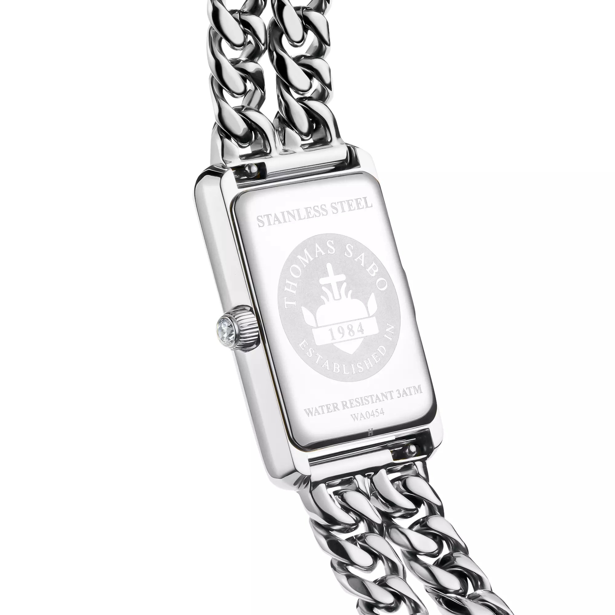 Thomas Sabo Bold Elegance Damenuhr - Ziffernblatt Pink – Ansicht 3