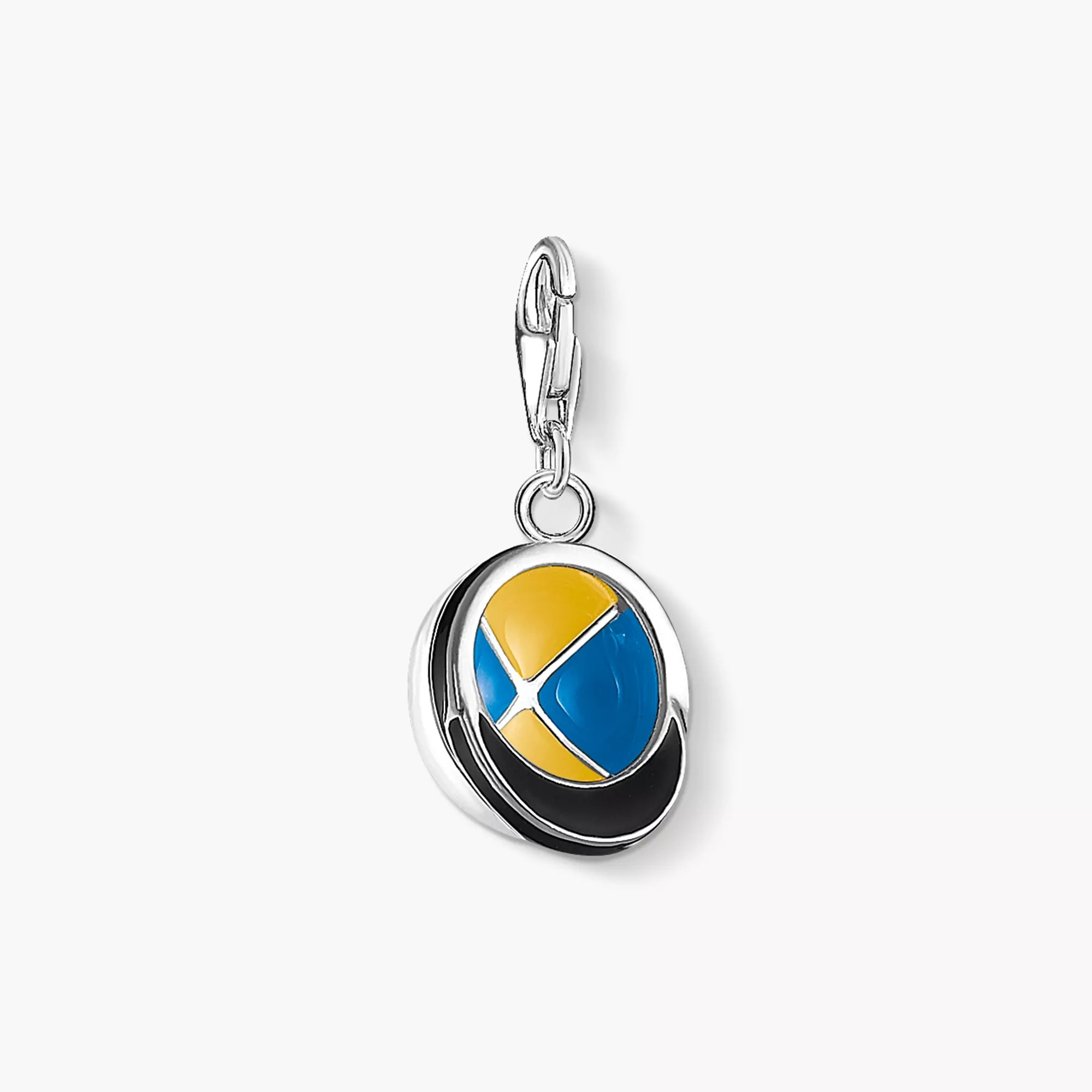 Thomas Sabo charms - Studentenkappe Schweden - Sterling Silber - Emaille – Ansicht 3