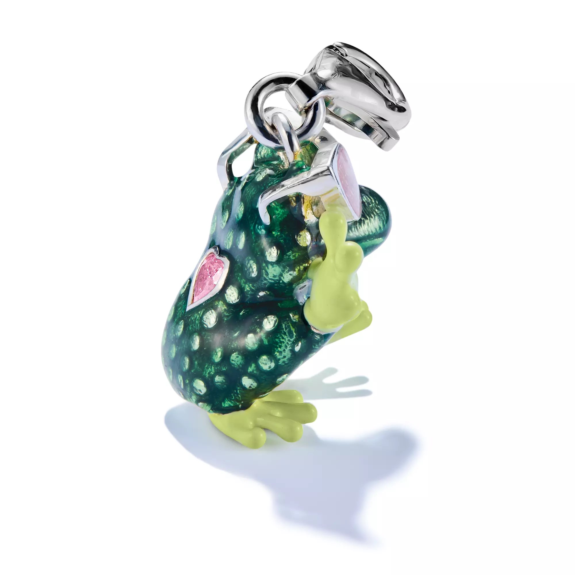 Thomas Sabo Charm-Anhänger - Frosch mit Sonnenbrille BUNT - As We Are – Ansicht 3