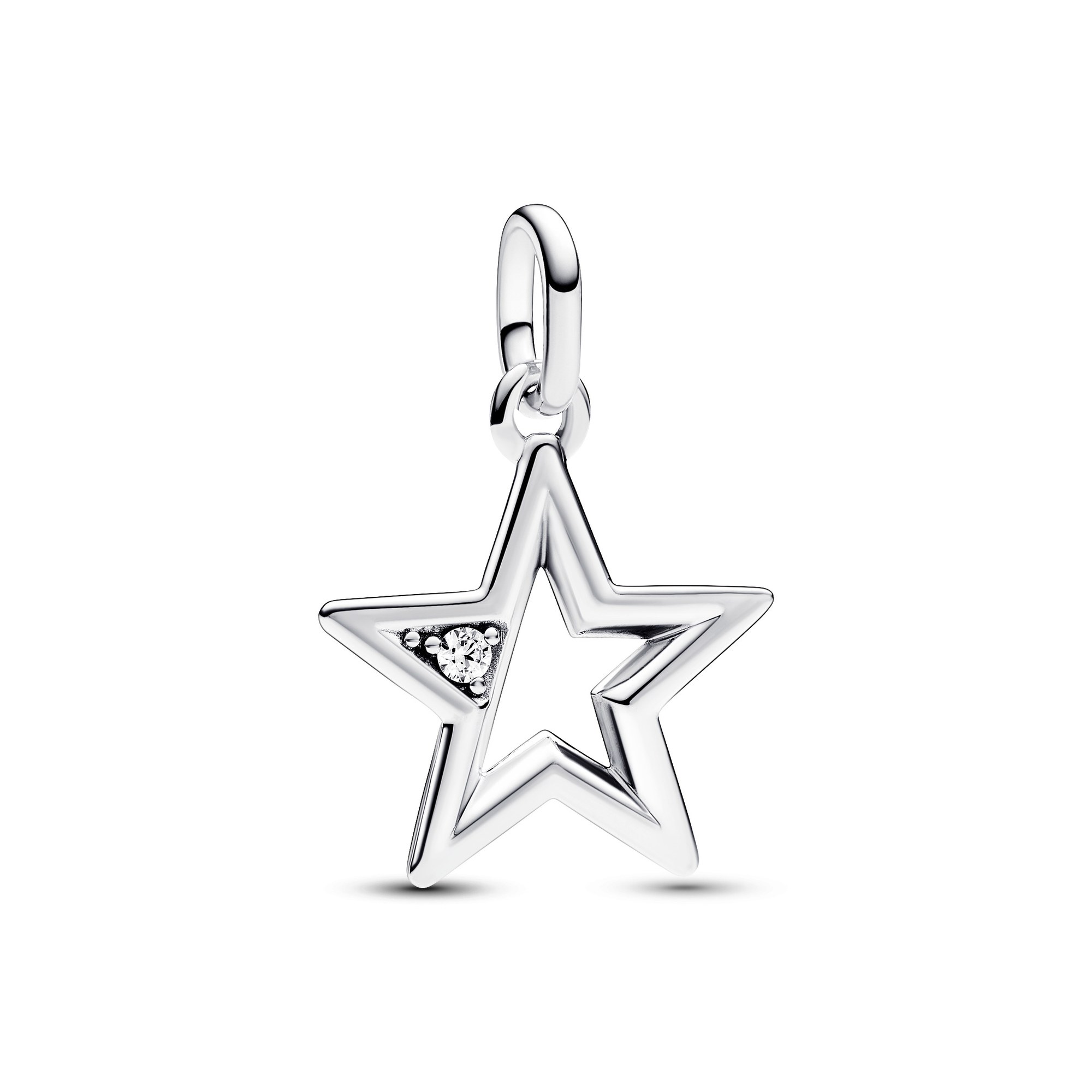 Pandora ME Charms - Sparkling Star Charm - Sterling Silber - Zirkonia