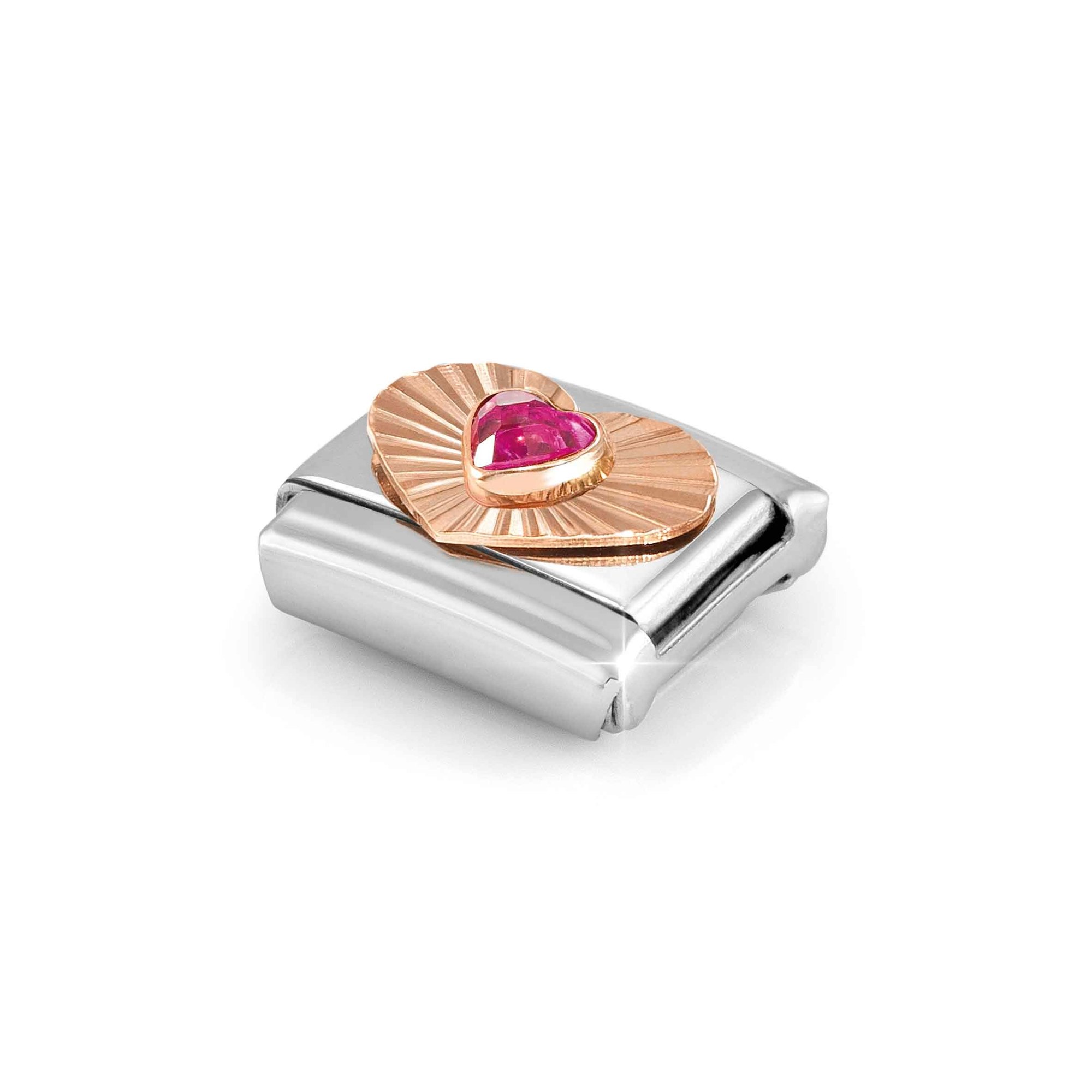 Nomination Classic Roségold charm - Herz -Rosa – Ansicht 5