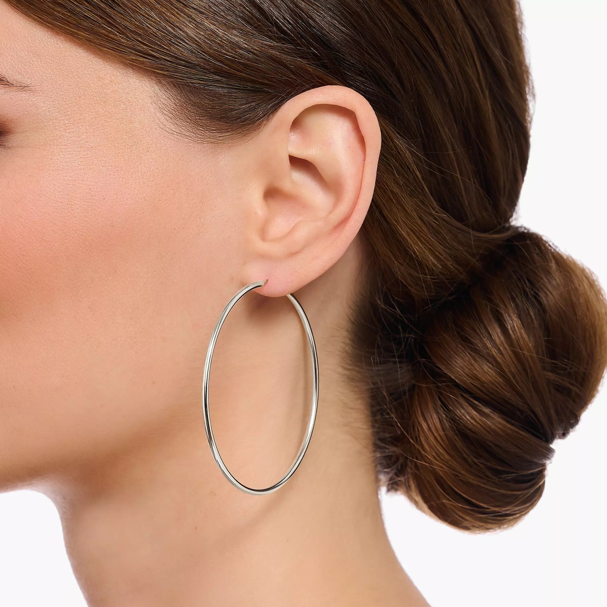 Thomas Sabo Creolen - Große Creolen - Silber – Ansicht 2