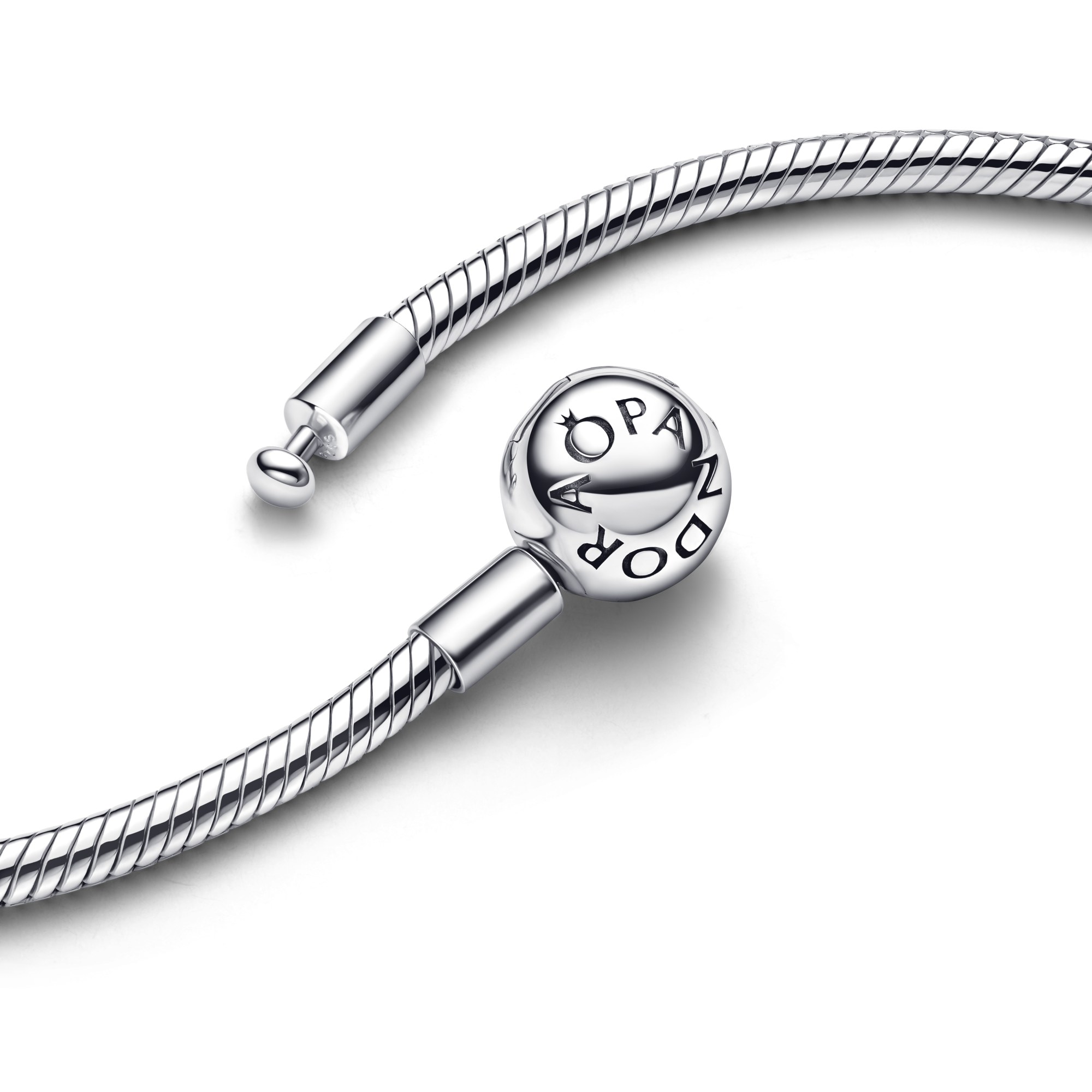 PANDORA Kette mit Kugelverschluss - Silber Kette – Ansicht 4