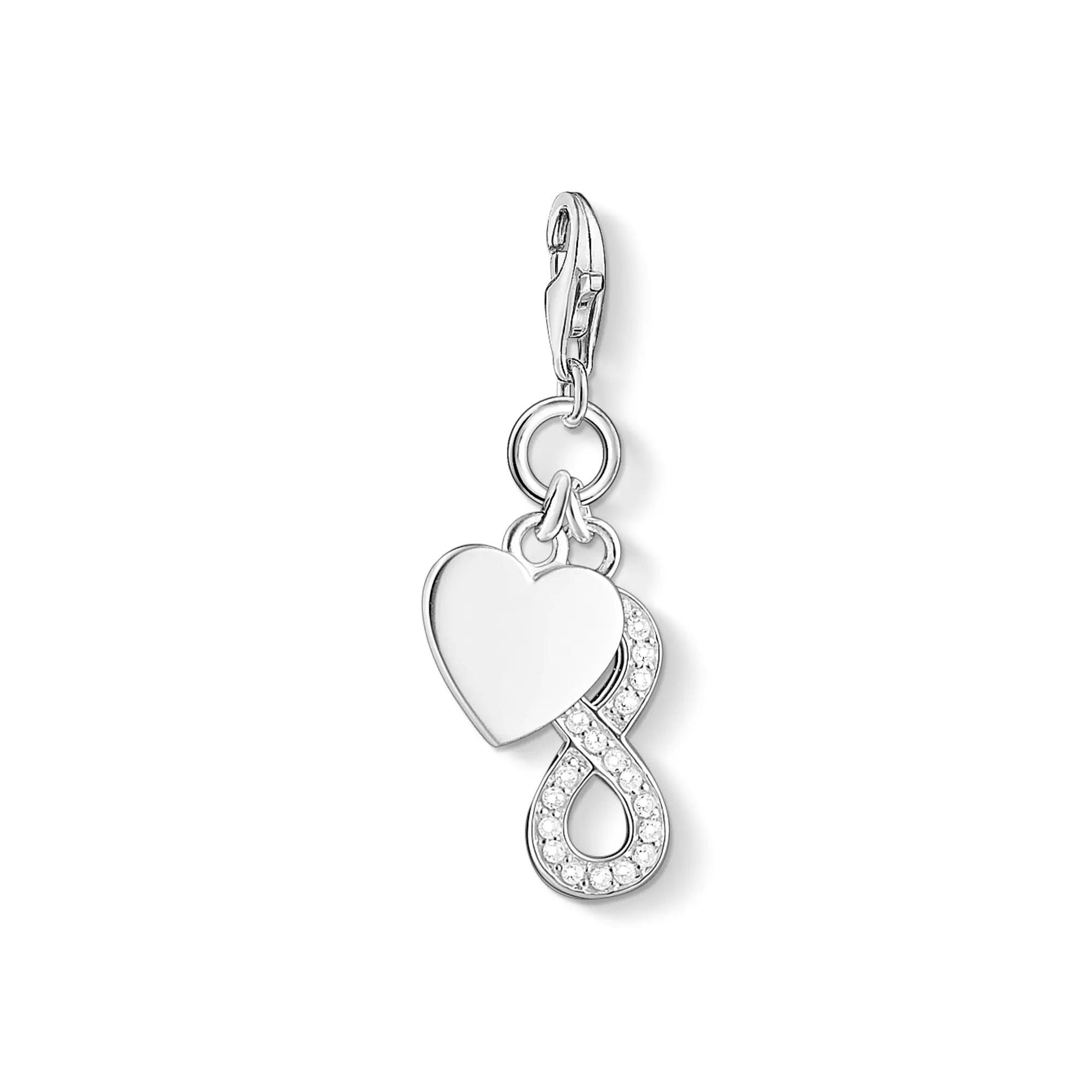 Thomas Sabo Infinity - Charm Zirkonia - weiß