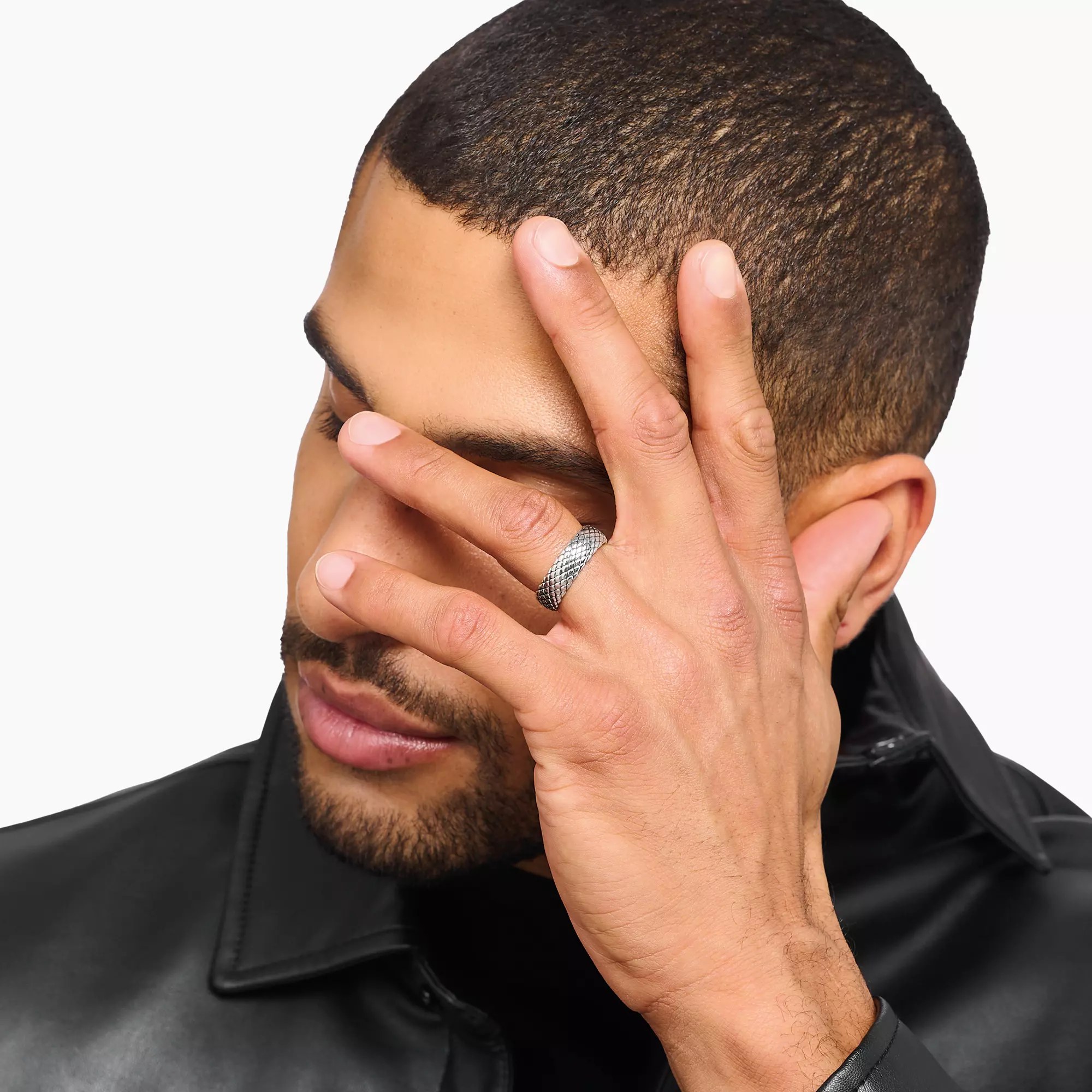 Thomas Sabo Ring - Schlangenhaut Silber - Rebel Snake – Ansicht 3